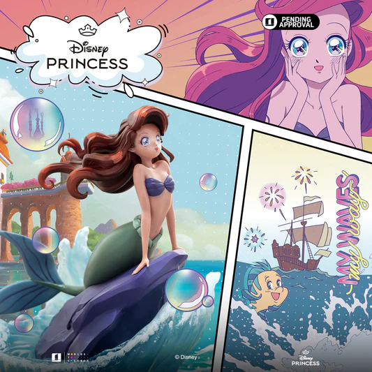 Iron Studios Ariel- Disney's Princess