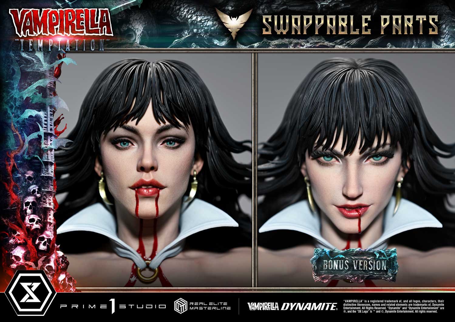 Prime1 Real Elite Masterline Vampirella "Temptation" (Bonus Version) (FREE DELIVERY Within Metro Manila) - Image 10