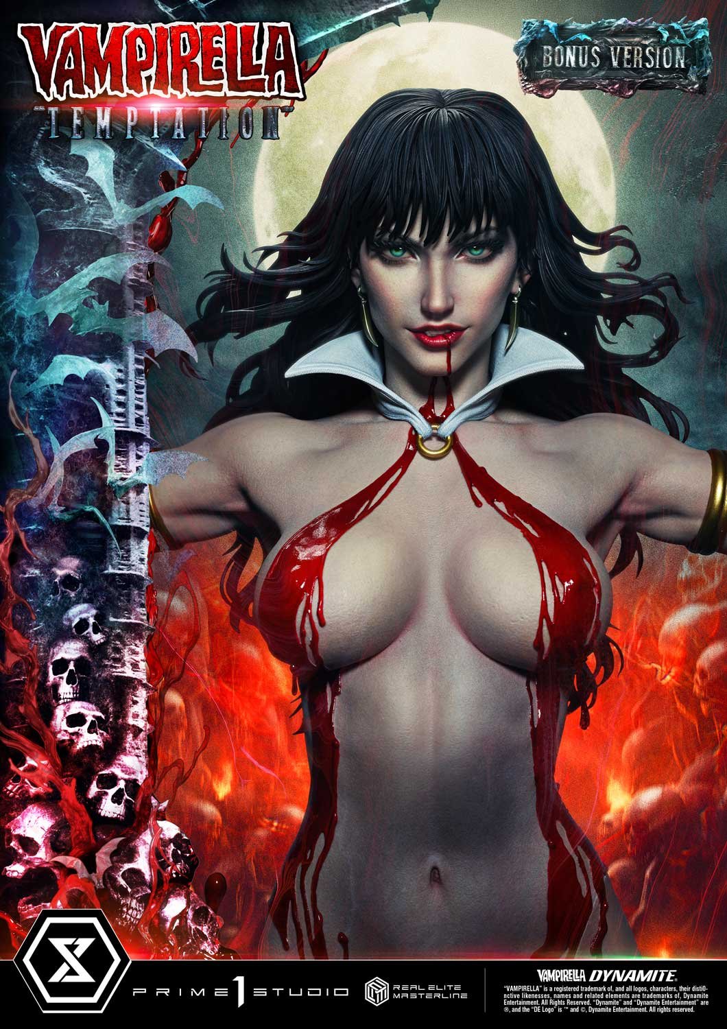 Prime1 Real Elite Masterline Vampirella "Temptation" (Bonus Version) (FREE DELIVERY Within Metro Manila) - Image 9