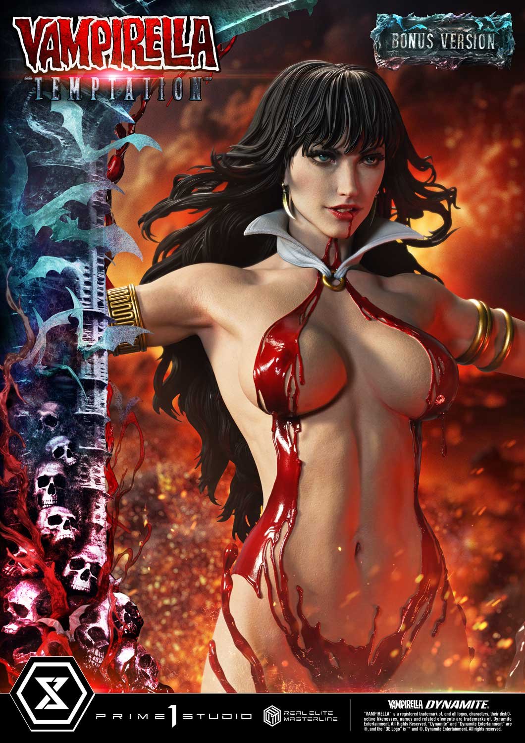 Prime1 Real Elite Masterline Vampirella "Temptation" (Bonus Version) (FREE DELIVERY Within Metro Manila) - Image 11