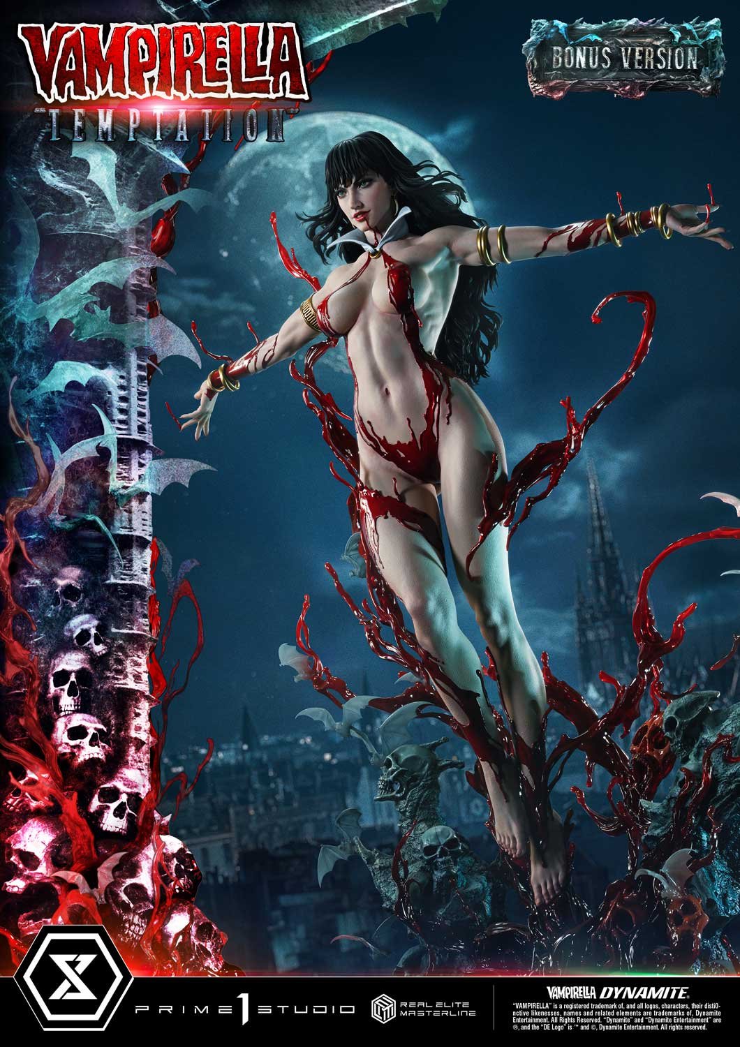 Prime1 Real Elite Masterline Vampirella "Temptation" (Bonus Version) (FREE DELIVERY Within Metro Manila) - Image 8