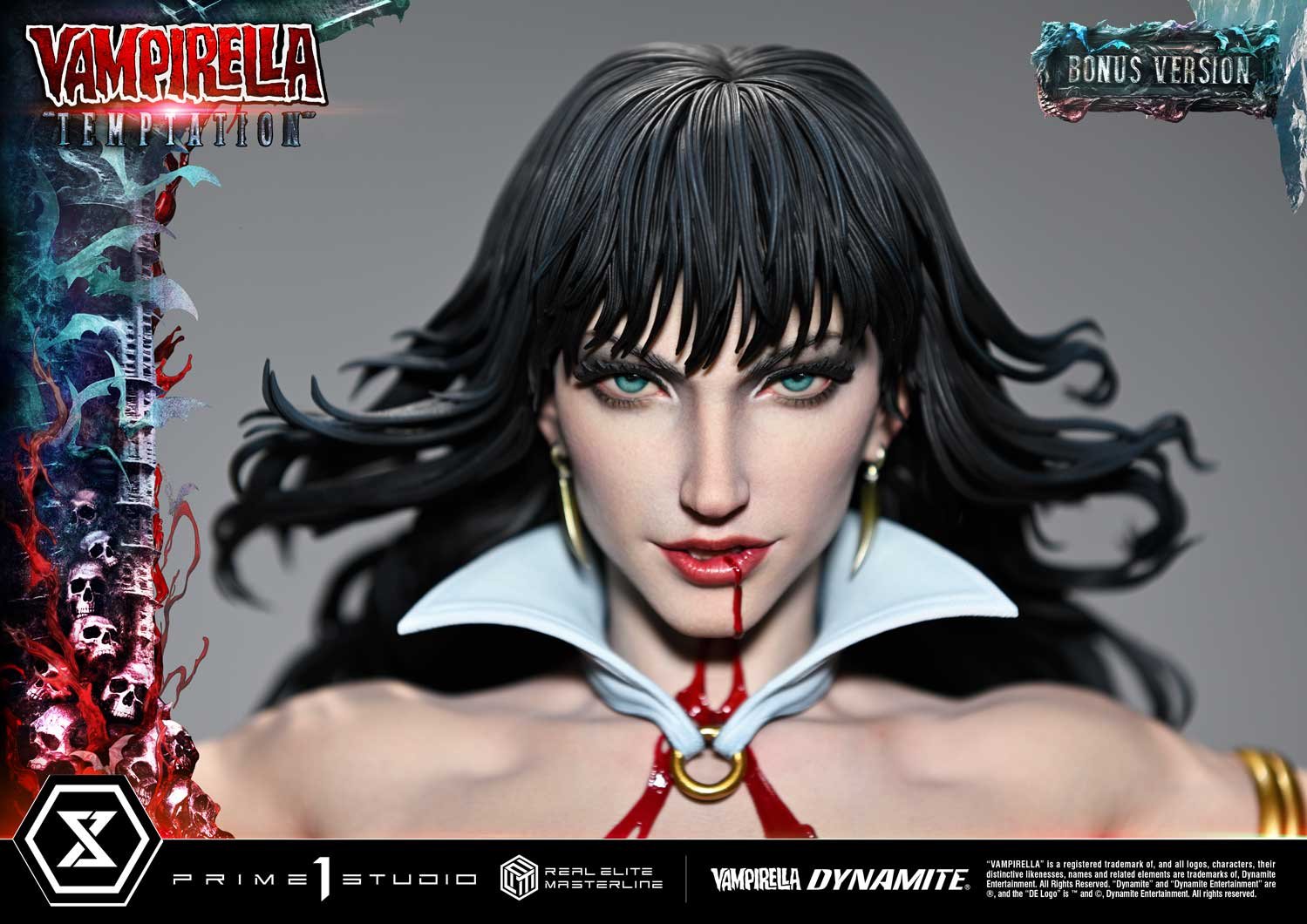 Prime1 Real Elite Masterline Vampirella "Temptation" (Bonus Version) (FREE DELIVERY Within Metro Manila) - Image 7
