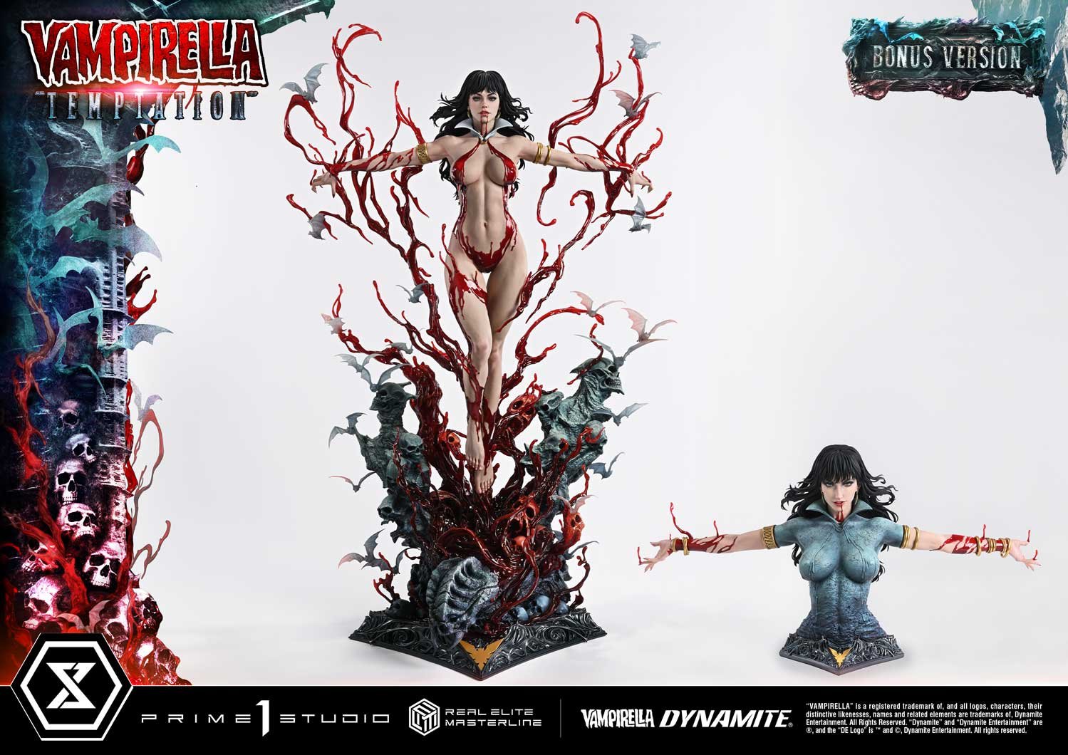 Prime1 Real Elite Masterline Vampirella "Temptation" (Bonus Version) (FREE DELIVERY Within Metro Manila) - Image 6
