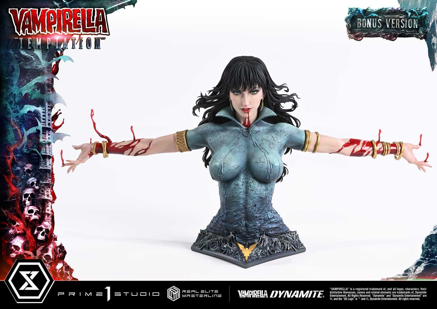 Prime1 Real Elite Masterline Vampirella "Temptation" (Bonus Version) (FREE DELIVERY Within Metro Manila) - Image 5