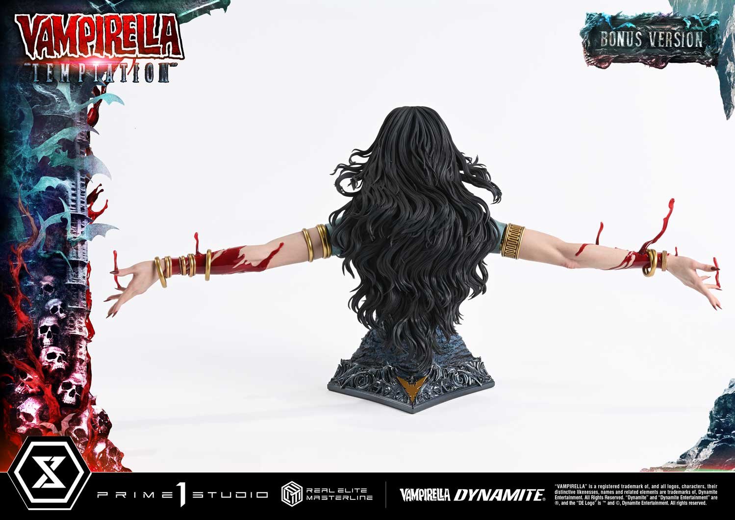 Prime1 Real Elite Masterline Vampirella "Temptation" (Bonus Version) (FREE DELIVERY Within Metro Manila) - Image 4