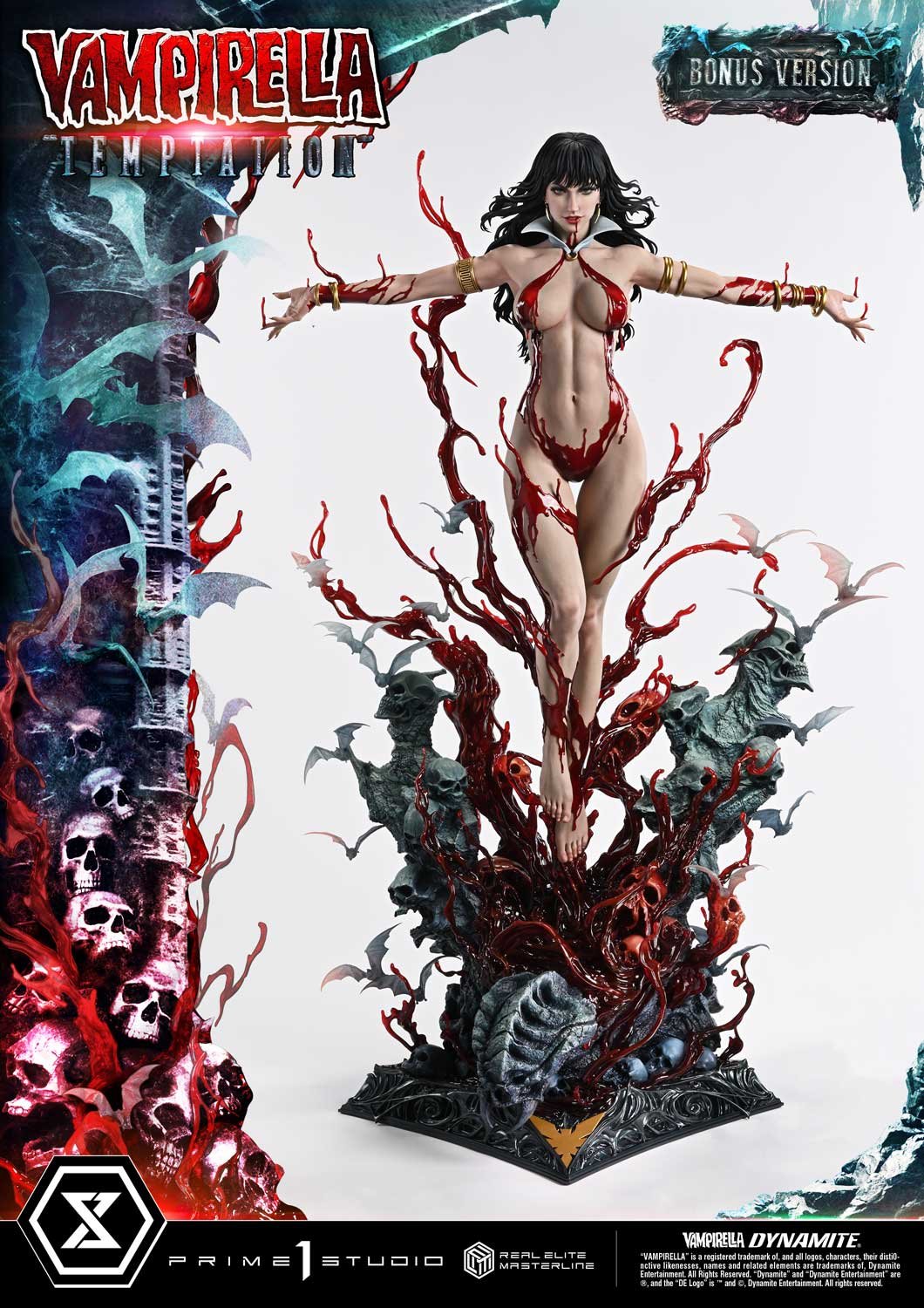 Prime1 Real Elite Masterline Vampirella "Temptation" (Bonus Version) (FREE DELIVERY Within Metro Manila) - Image 3