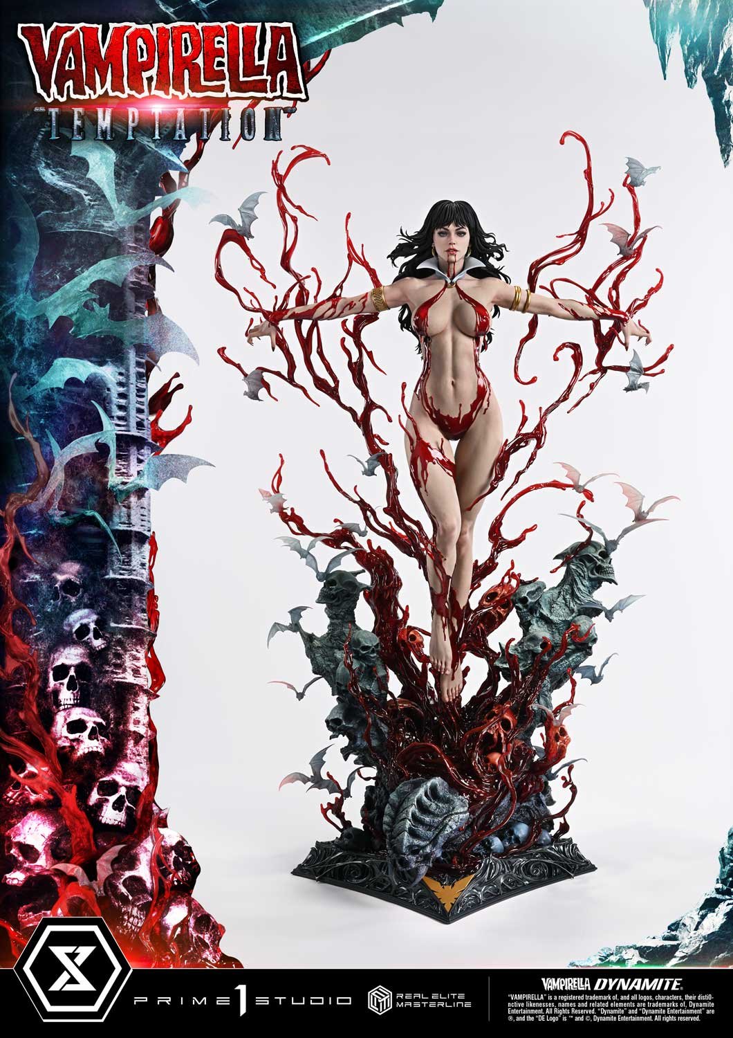 Prime1 Real Elite Masterline Vampirella "Temptation" (Regular Version) (FREE DELIVERY Within Metro Manila) - Image 2