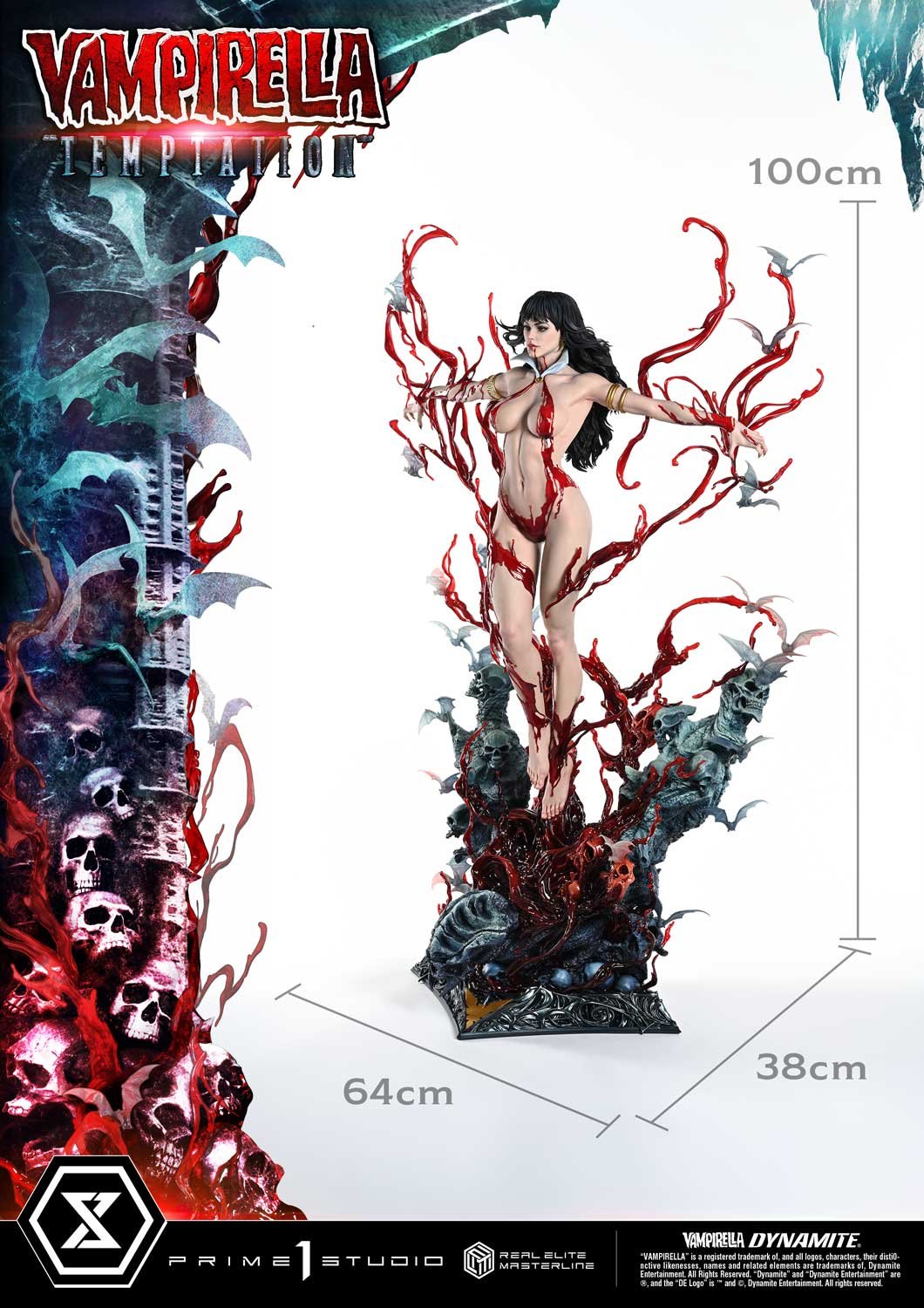 Prime1 Real Elite Masterline Vampirella "Temptation" (Regular Version) (FREE DELIVERY Within Metro Manila) - Image 27