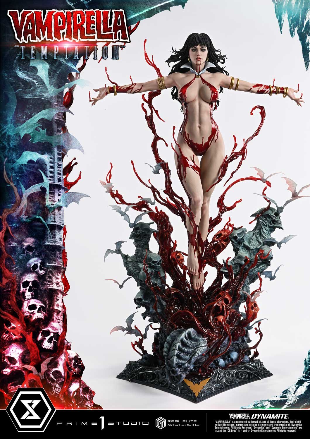 Prime1 Real Elite Masterline Vampirella "Temptation" (Regular Version) (FREE DELIVERY Within Metro Manila) - Image 26