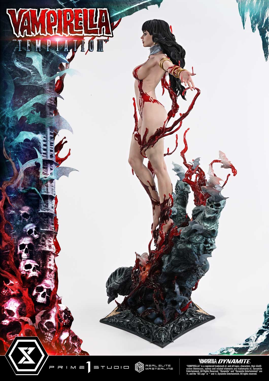Prime1 Real Elite Masterline Vampirella "Temptation" (Regular Version) (FREE DELIVERY Within Metro Manila) - Image 25
