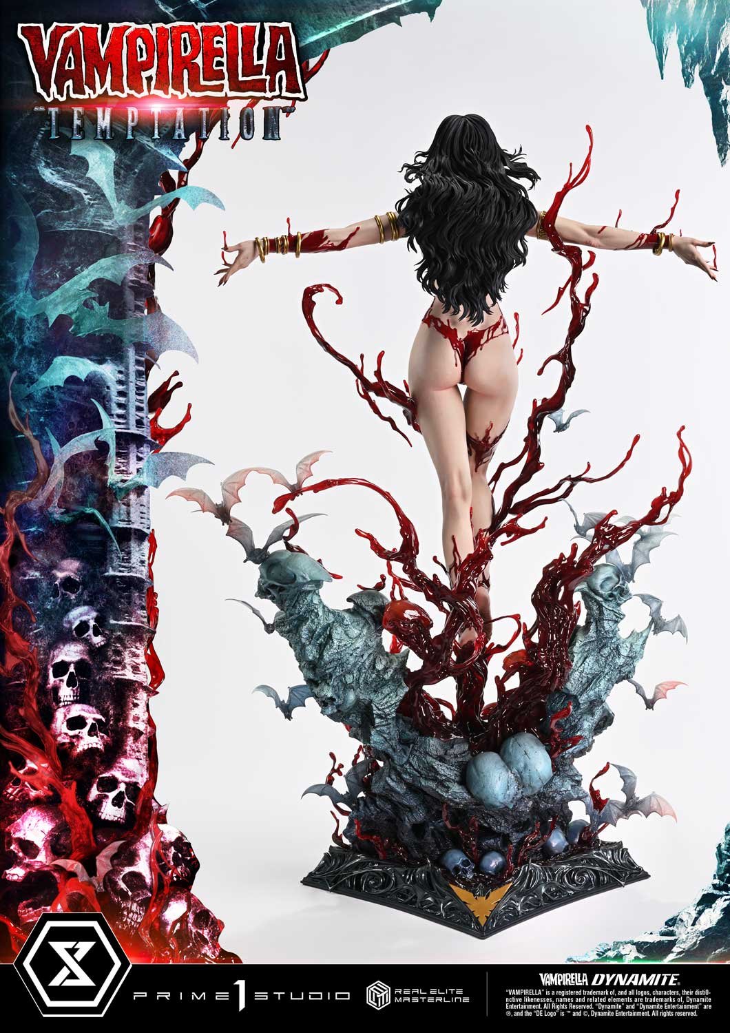 Prime1 Real Elite Masterline Vampirella "Temptation" (Regular Version) (FREE DELIVERY Within Metro Manila) - Image 24