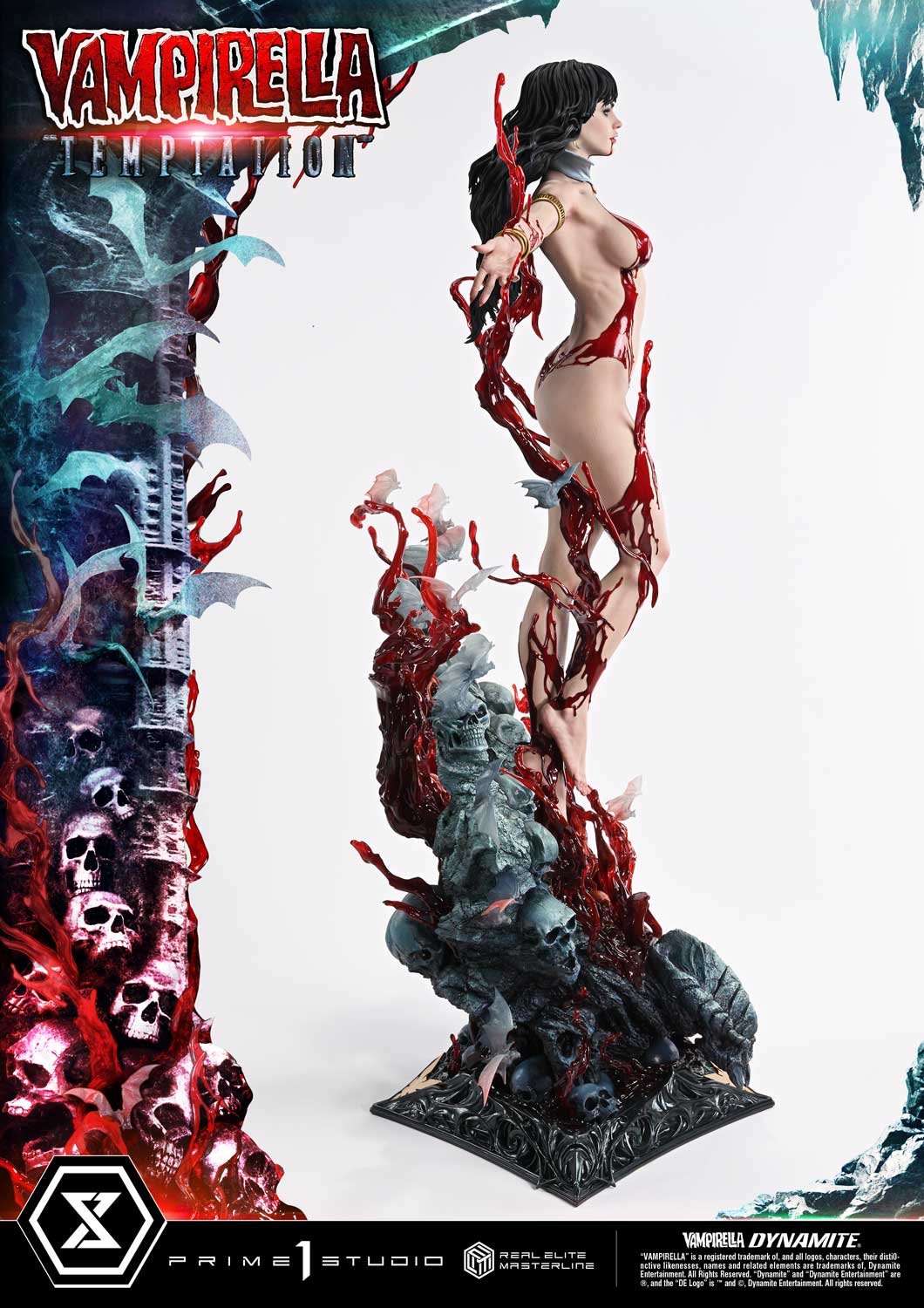 Prime1 Real Elite Masterline Vampirella "Temptation" (Regular Version) (FREE DELIVERY Within Metro Manila) - Image 23