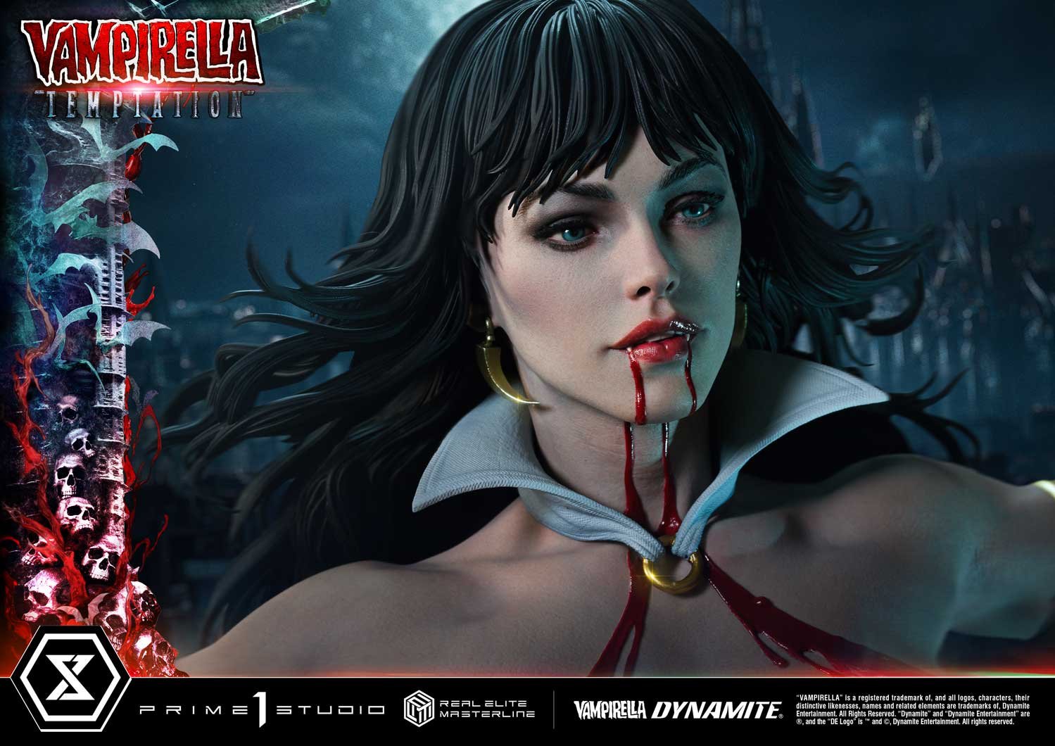 Prime1 Real Elite Masterline Vampirella "Temptation" (Regular Version) (FREE DELIVERY Within Metro Manila) - Image 22