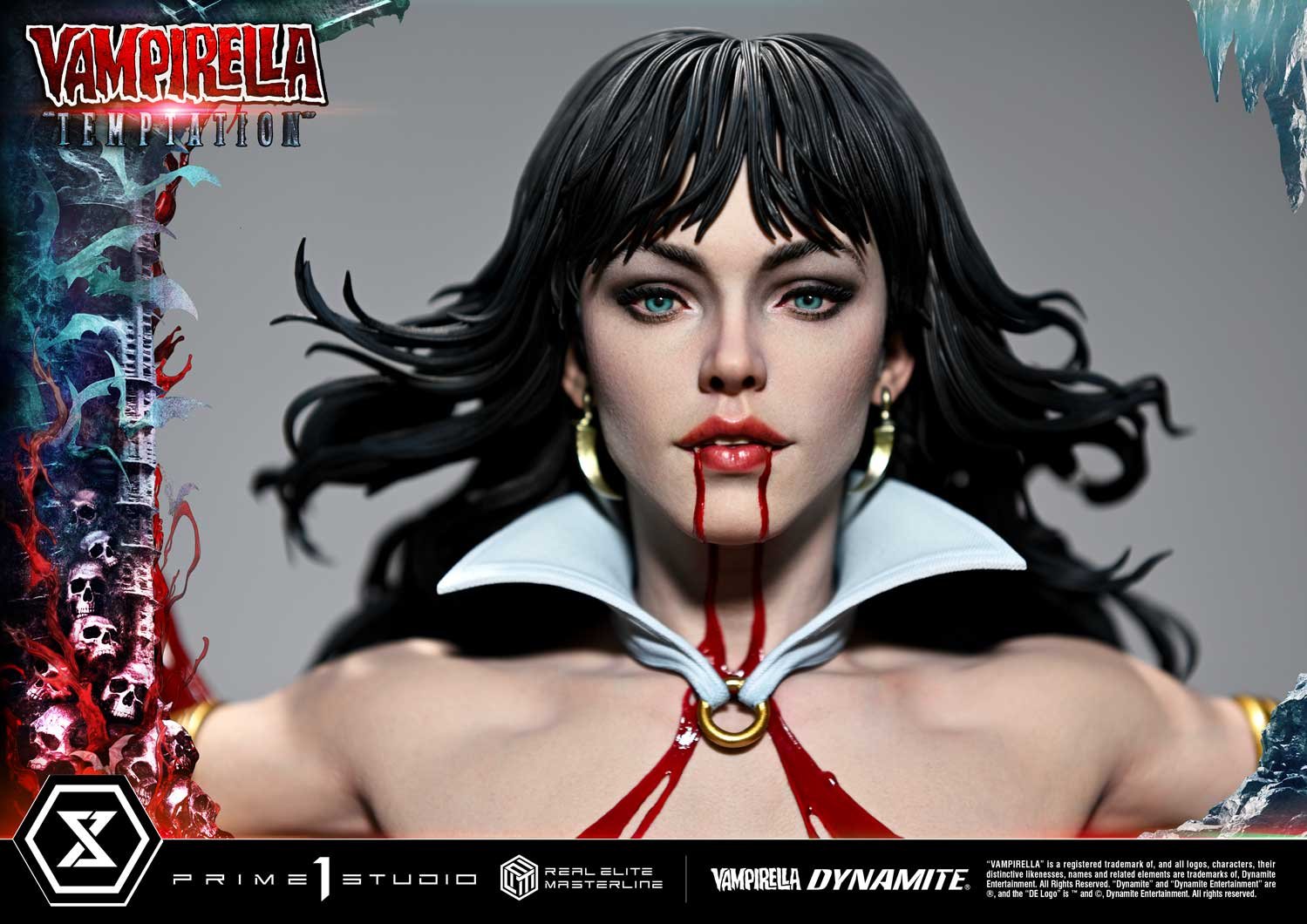 Prime1 Real Elite Masterline Vampirella "Temptation" (Regular Version) (FREE DELIVERY Within Metro Manila) - Image 21
