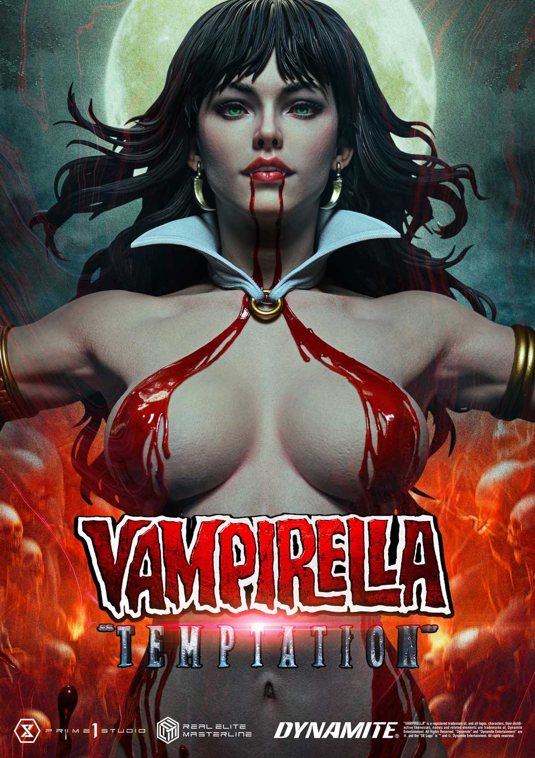 Prime1 Real Elite Masterline Vampirella "Temptation" (Regular Version) (FREE DELIVERY Within Metro Manila) - Image 18