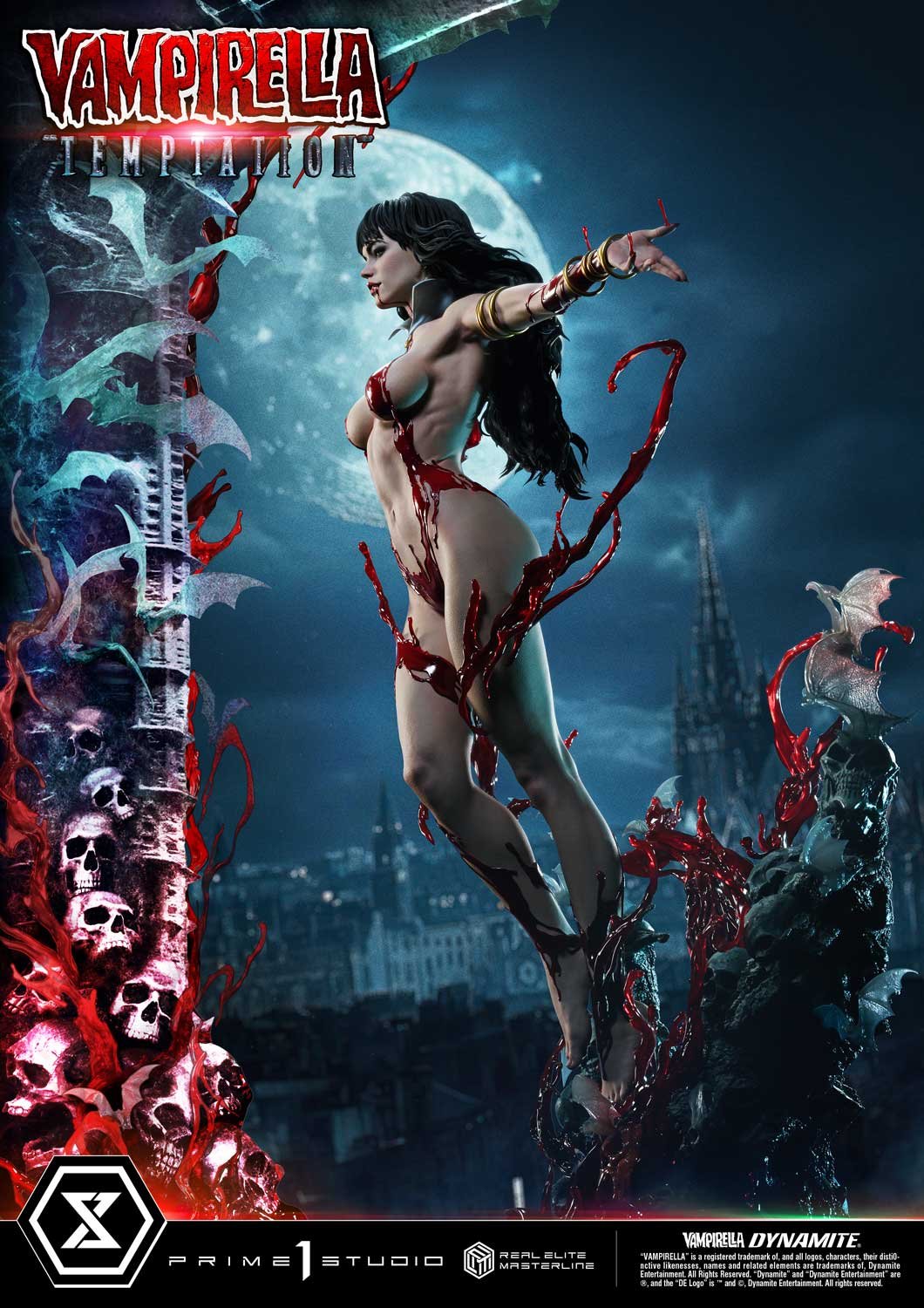 Prime1 Real Elite Masterline Vampirella "Temptation" (Regular Version) (FREE DELIVERY Within Metro Manila) - Image 17