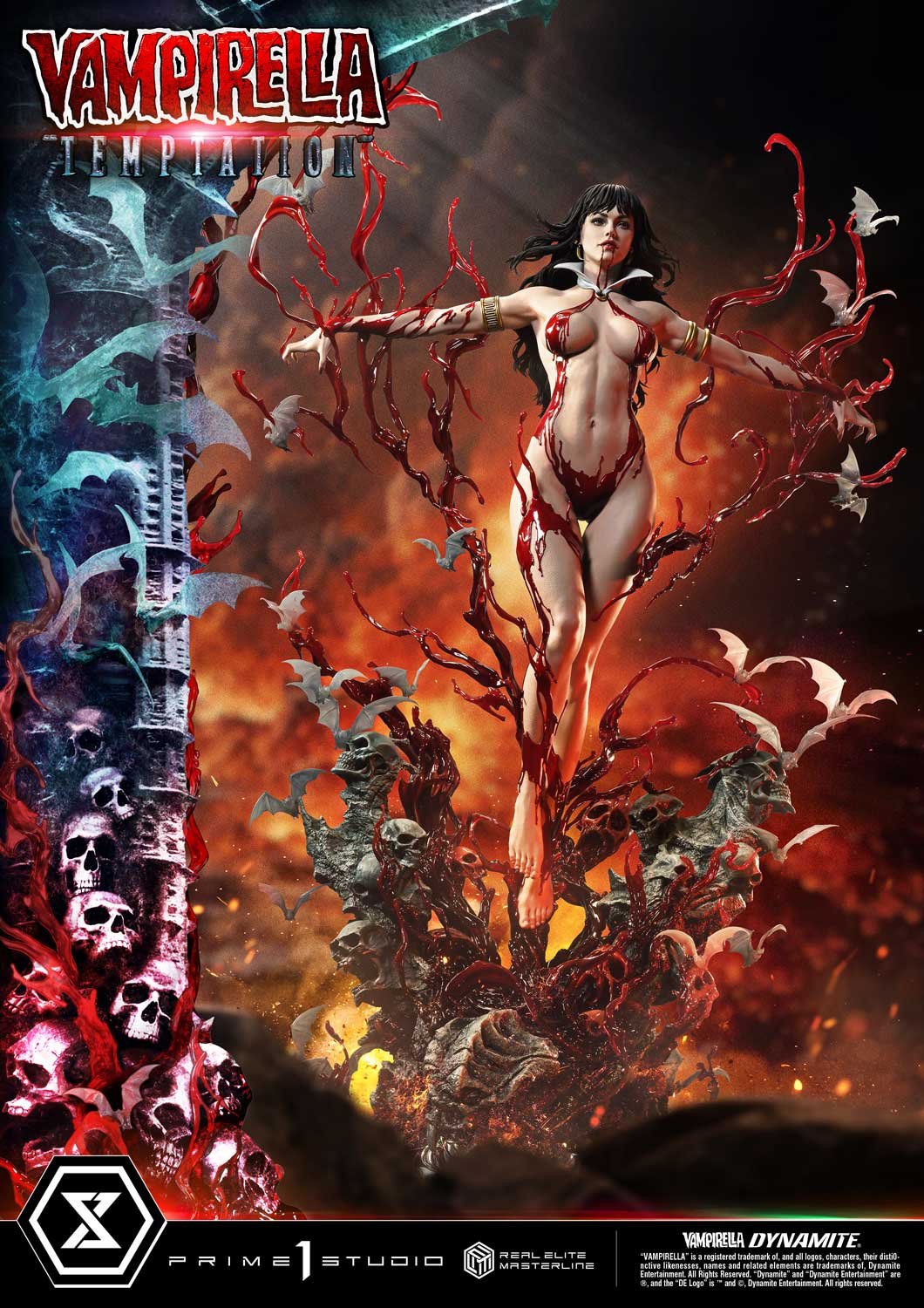 Prime1 Real Elite Masterline Vampirella "Temptation" (Regular Version) (FREE DELIVERY Within Metro Manila) - Image 16