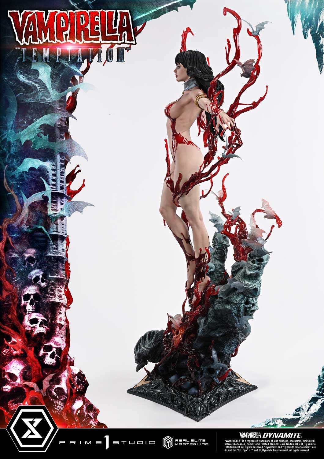 Prime1 Real Elite Masterline Vampirella "Temptation" (Regular Version) (FREE DELIVERY Within Metro Manila) - Image 15