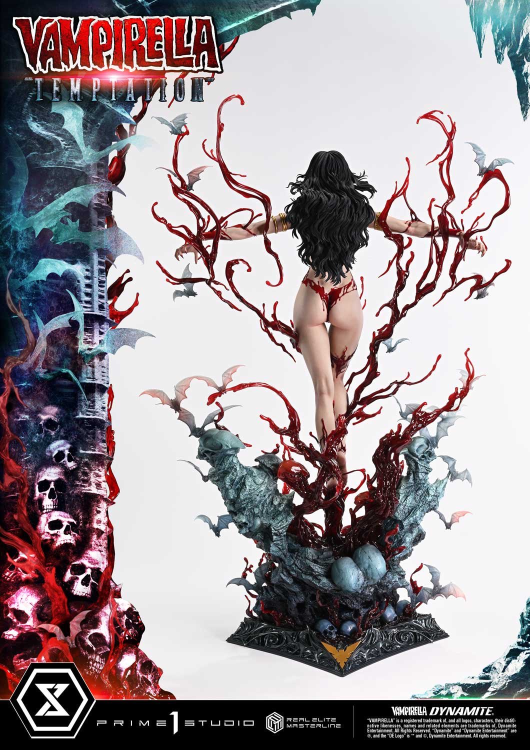 Prime1 Real Elite Masterline Vampirella "Temptation" (Regular Version) (FREE DELIVERY Within Metro Manila) - Image 14