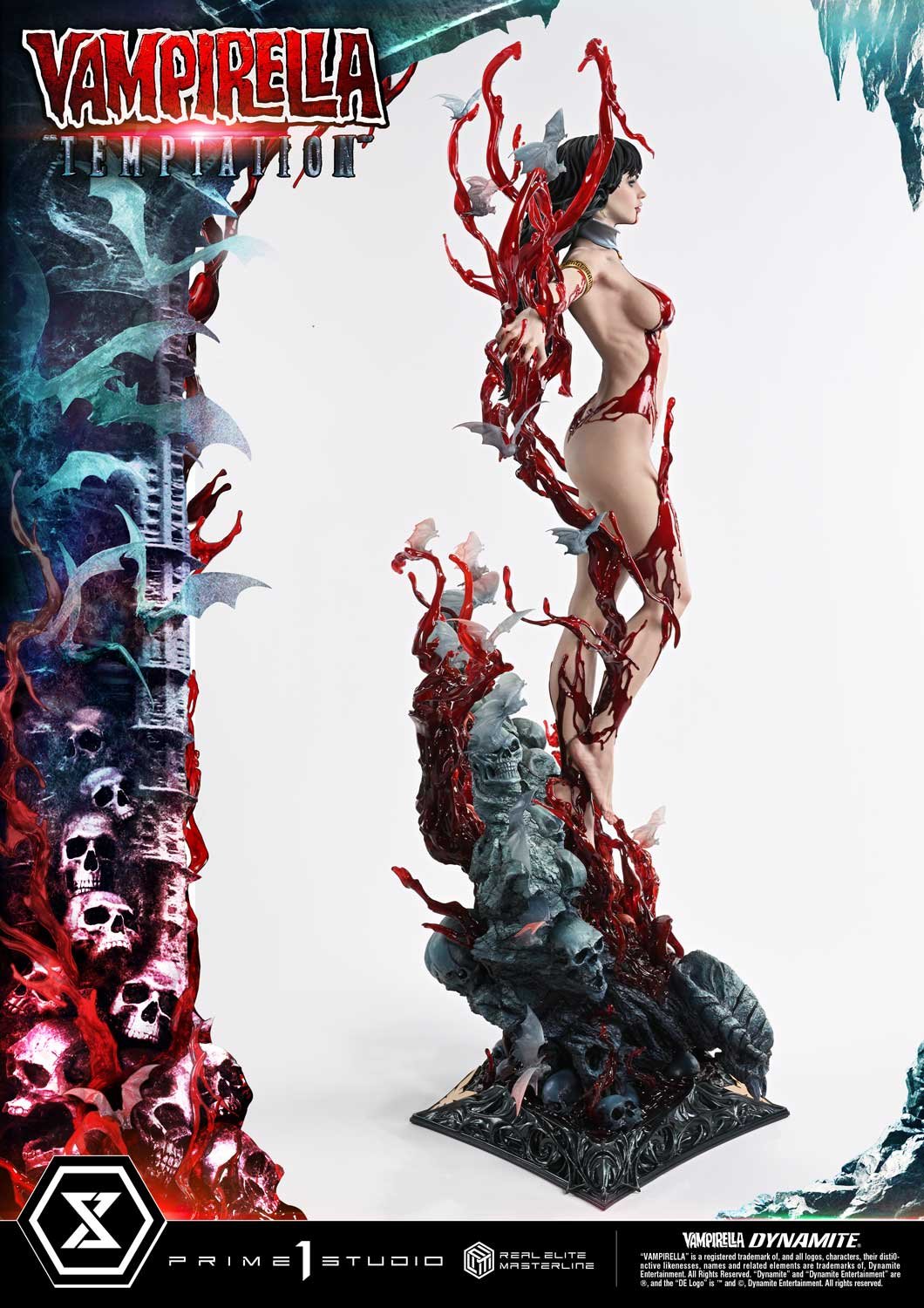 Prime1 Real Elite Masterline Vampirella "Temptation" (Regular Version) (FREE DELIVERY Within Metro Manila) - Image 13