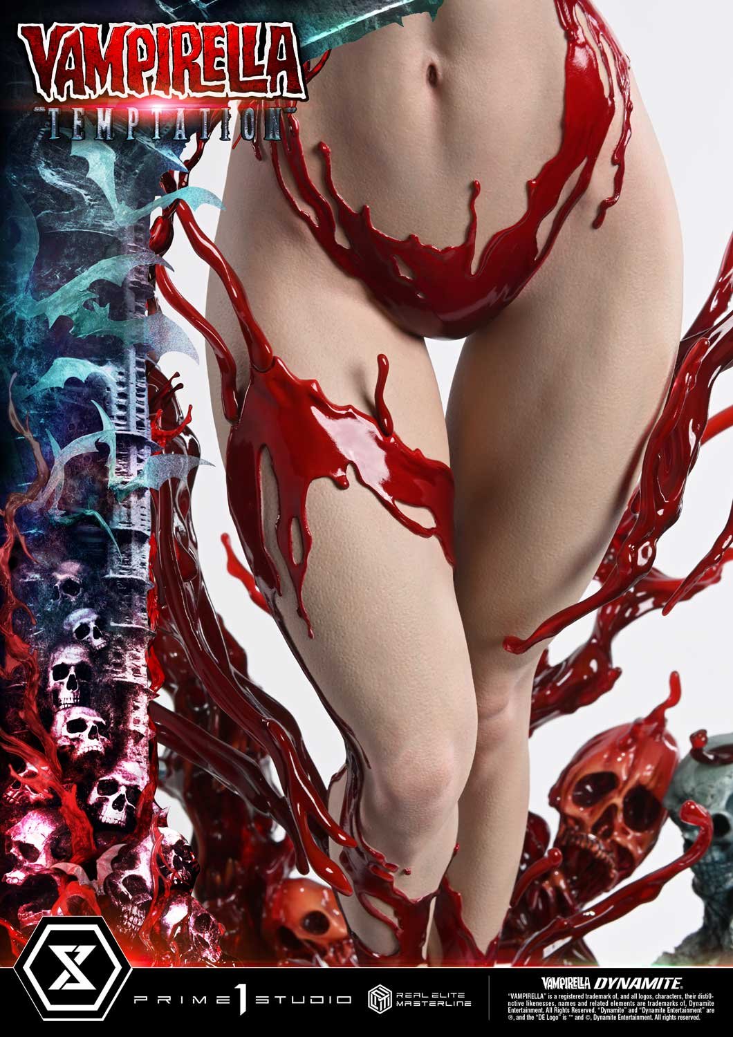 Prime1 Real Elite Masterline Vampirella "Temptation" (Regular Version) (FREE DELIVERY Within Metro Manila) - Image 9