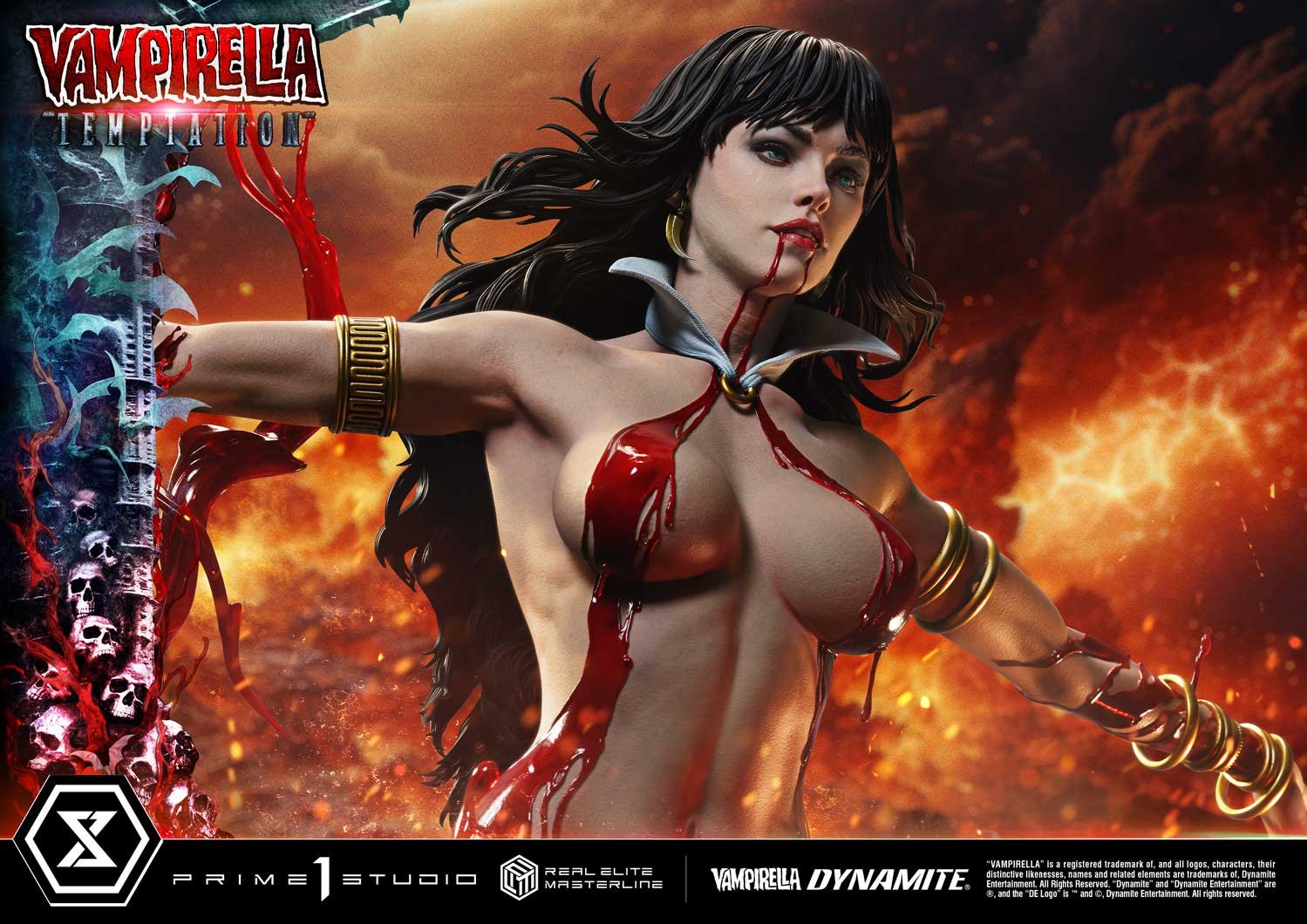 Prime1 Real Elite Masterline Vampirella "Temptation" (Regular Version) (FREE DELIVERY Within Metro Manila) - Image 4