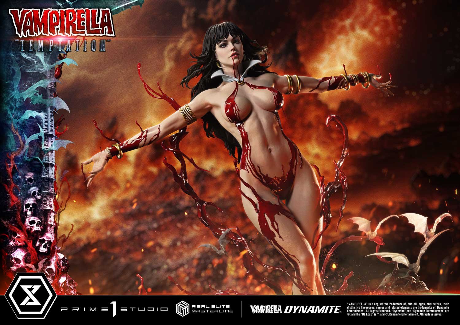 Prime1 Real Elite Masterline Vampirella "Temptation" (Regular Version) (FREE DELIVERY Within Metro Manila) - Image 3