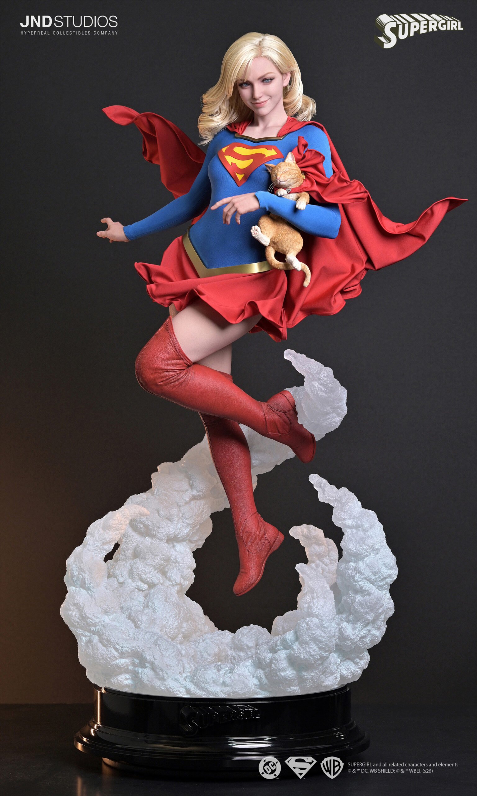 JND Studios DC Comics Supergirl Hyperreal Statue 1/3 Scale (FREE DELIVERY Within Metro Manila)