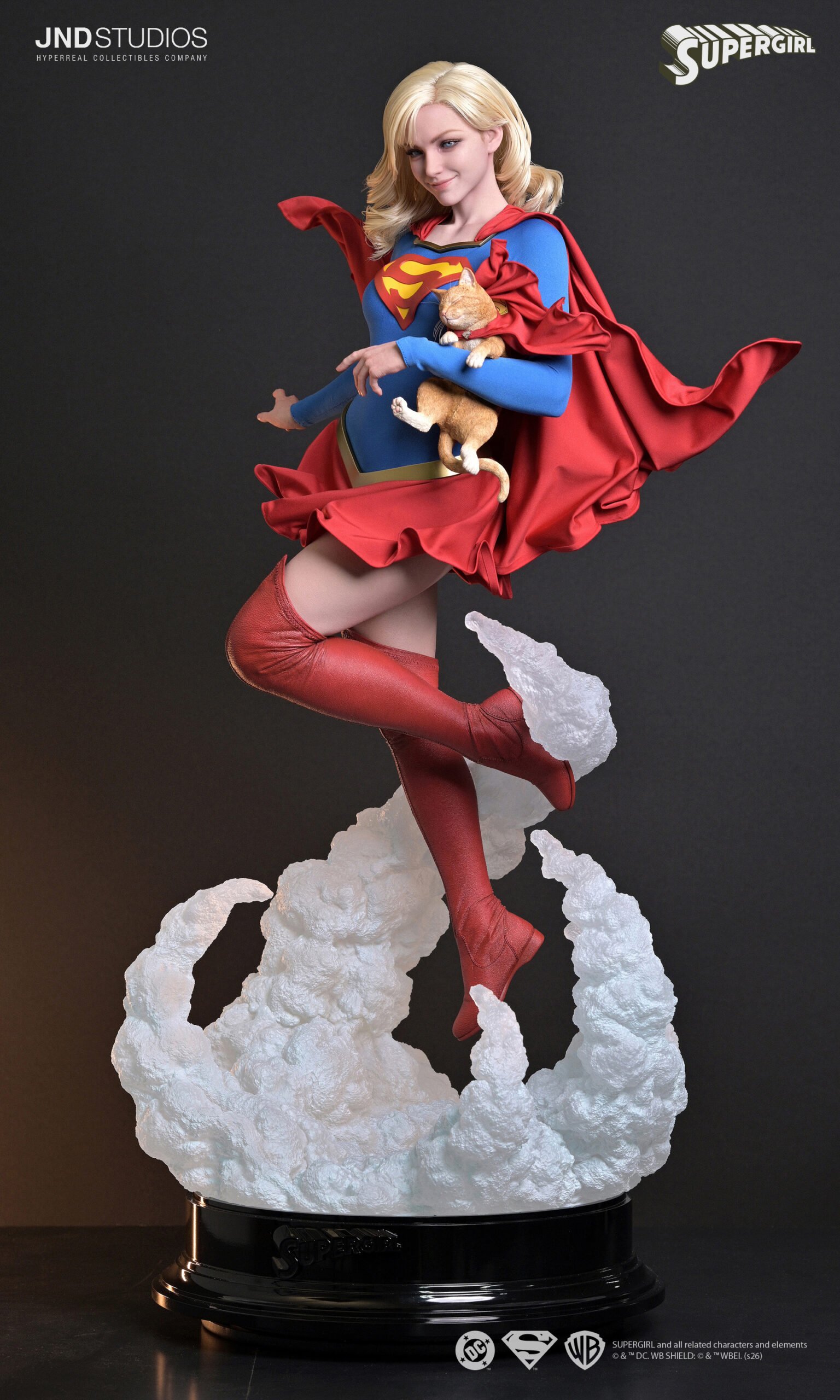 JND Studios DC Comics Supergirl Hyperreal Statue 1/3 Scale (FREE DELIVERY Within Metro Manila) - Image 8