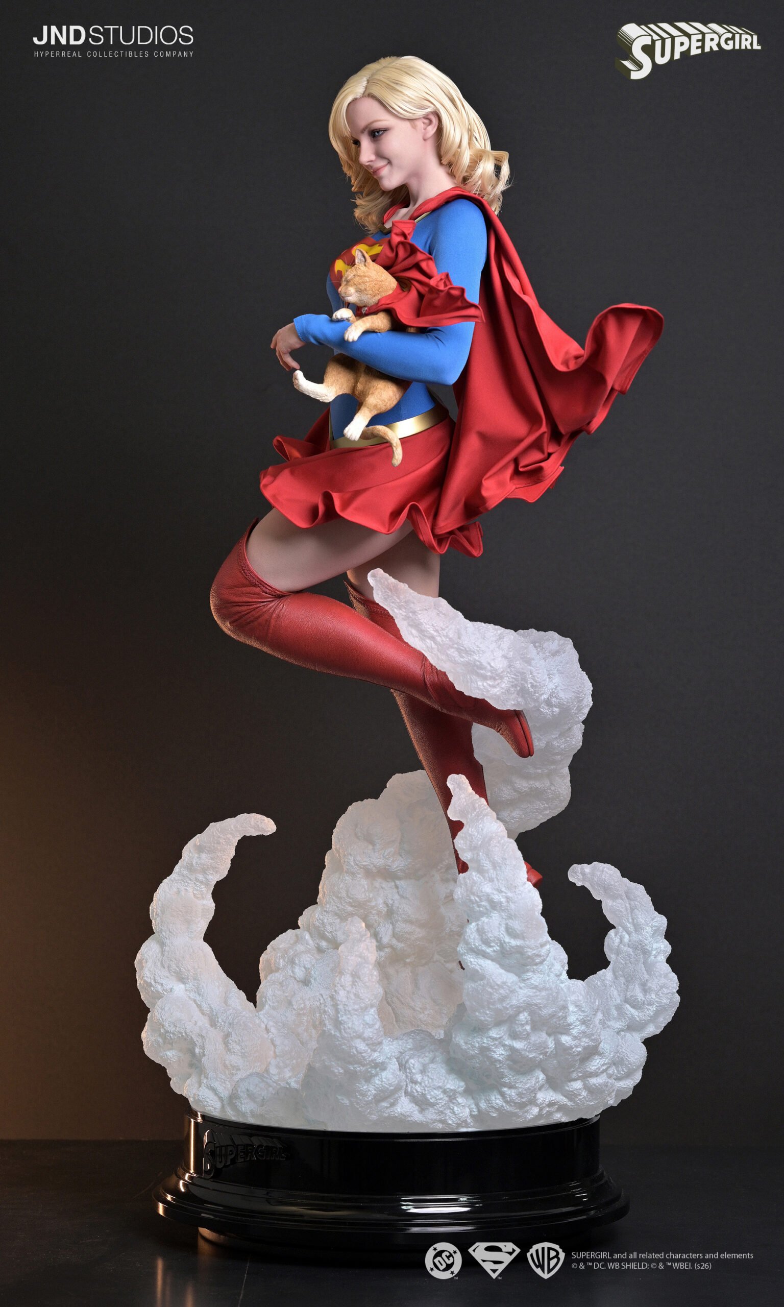 JND Studios DC Comics Supergirl Hyperreal Statue 1/3 Scale (FREE DELIVERY Within Metro Manila) - Image 7