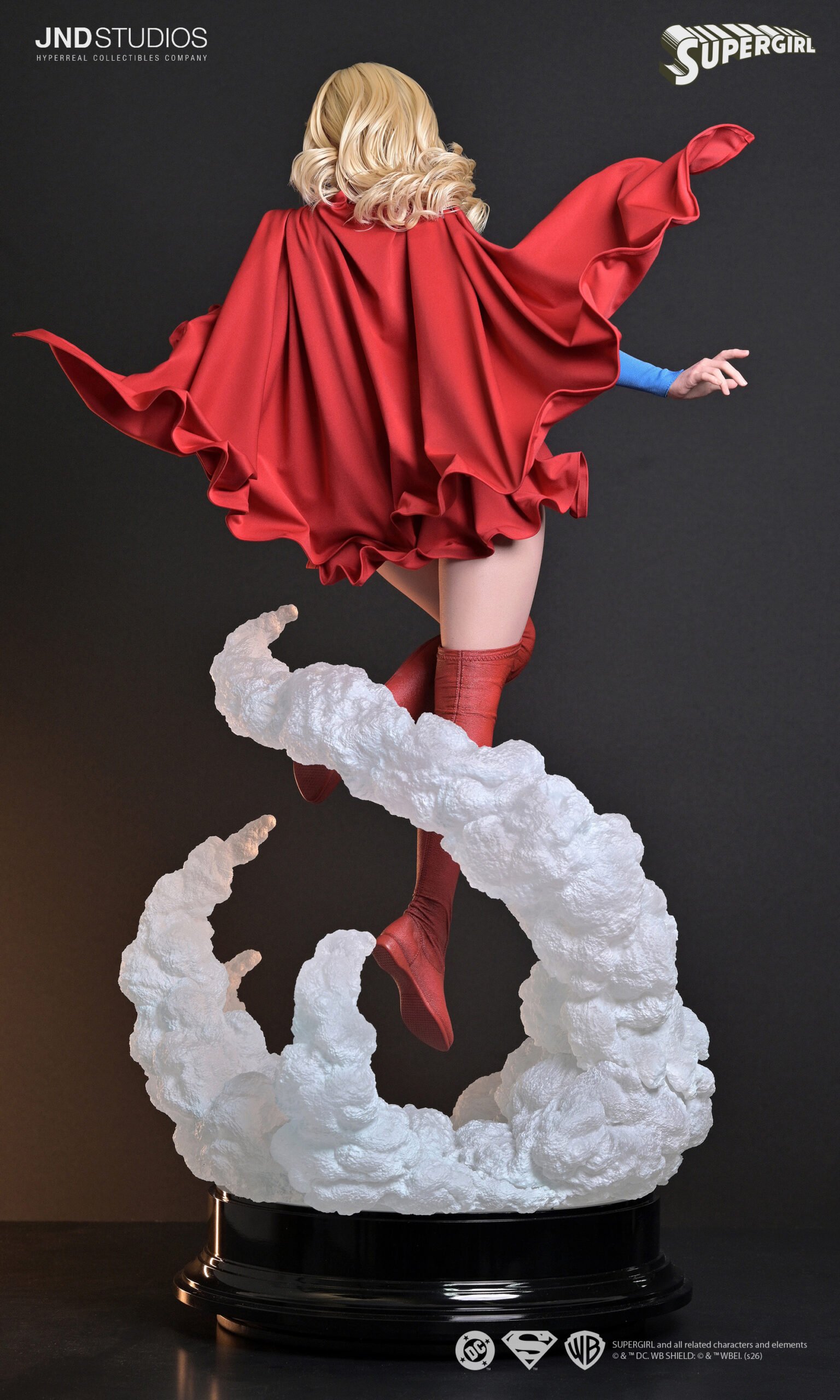 JND Studios DC Comics Supergirl Hyperreal Statue 1/3 Scale (FREE DELIVERY Within Metro Manila) - Image 6