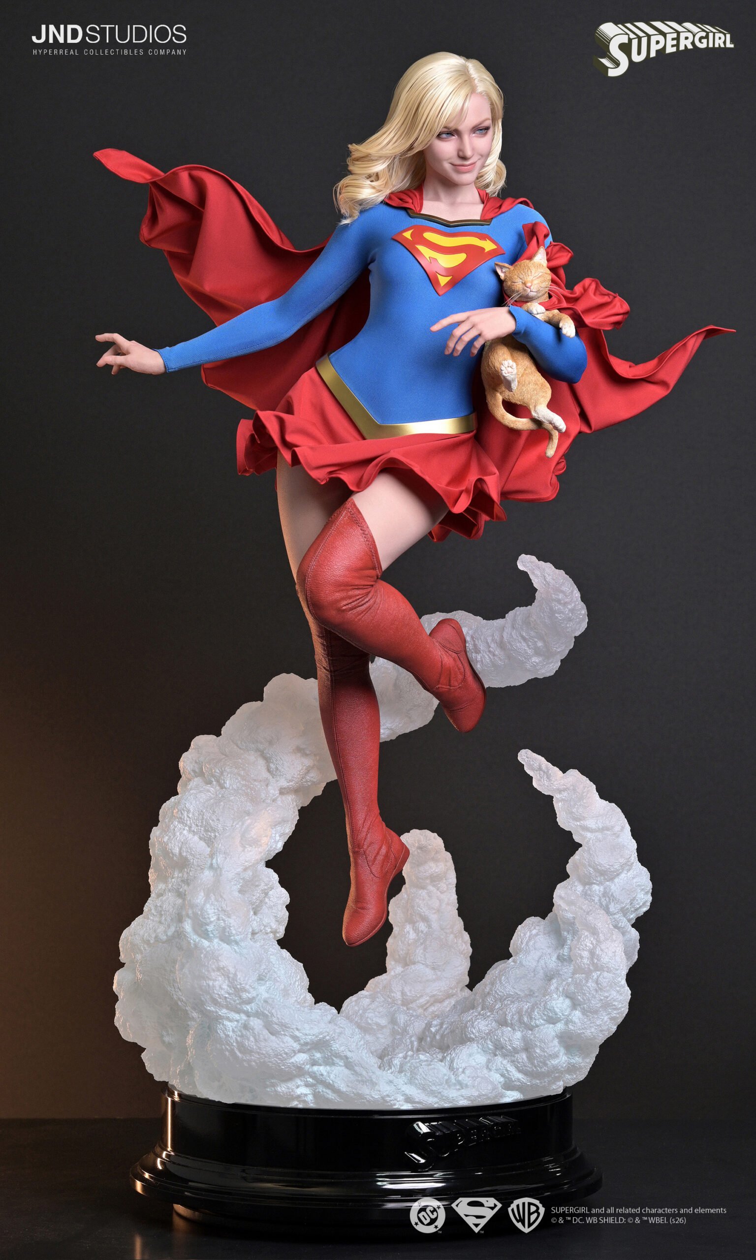 JND Studios DC Comics Supergirl Hyperreal Statue 1/3 Scale (FREE DELIVERY Within Metro Manila) - Image 5