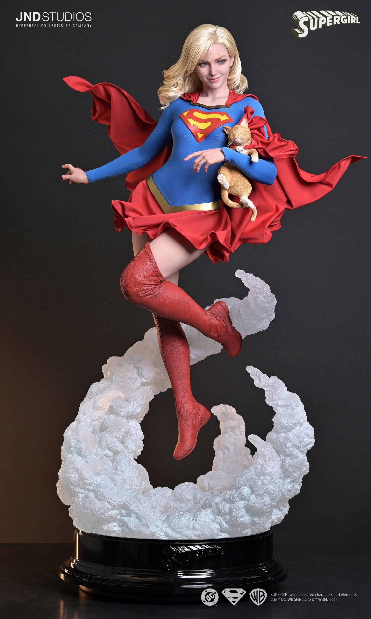 JND Studios DC Comics Supergirl Hyperreal Statue 1/3 Scale (FREE DELIVERY Within Metro Manila) - Image 4