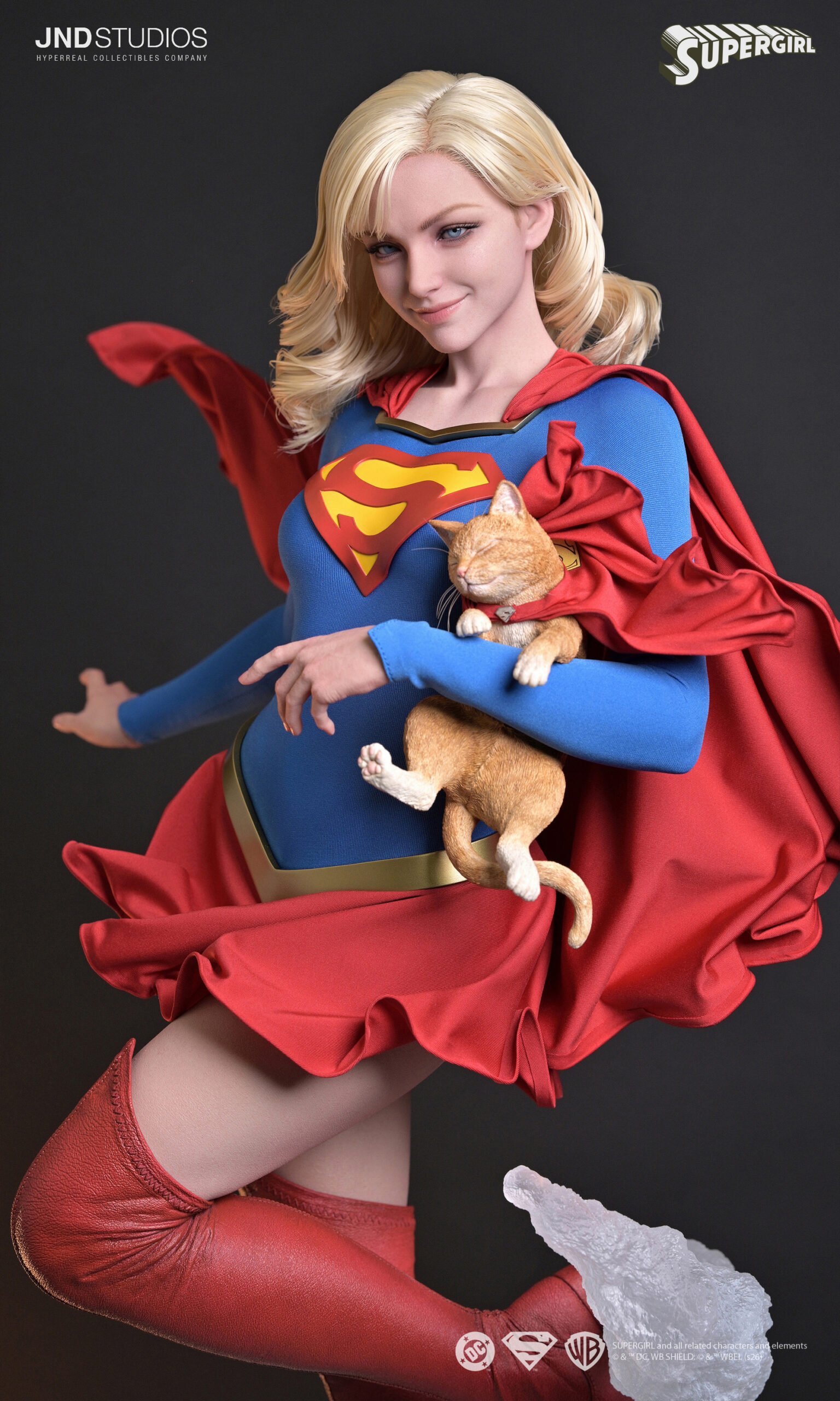 JND Studios DC Comics Supergirl Hyperreal Statue 1/3 Scale (FREE DELIVERY Within Metro Manila) - Image 3