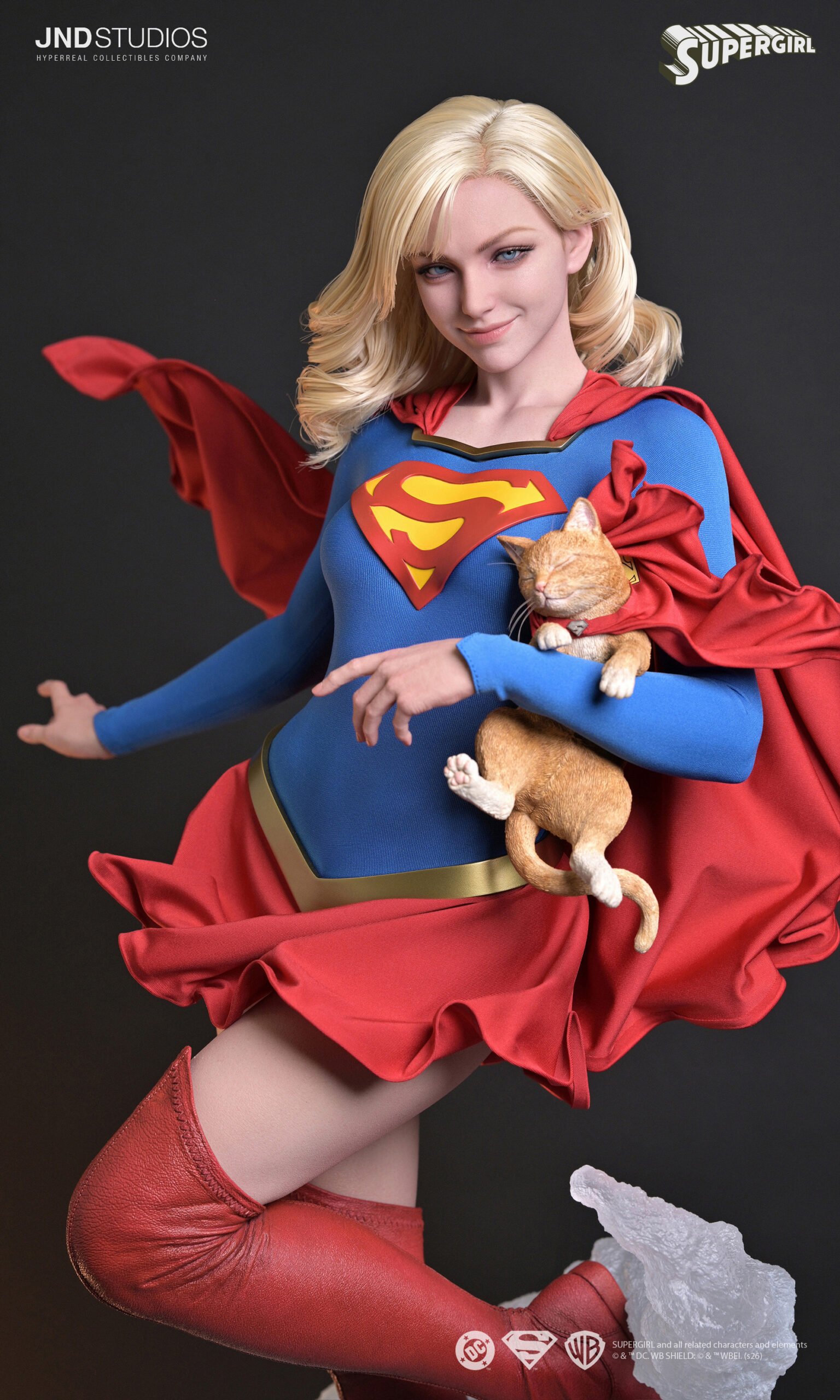 JND Studios DC Comics Supergirl Hyperreal Statue 1/3 Scale (FREE DELIVERY Within Metro Manila) - Image 2