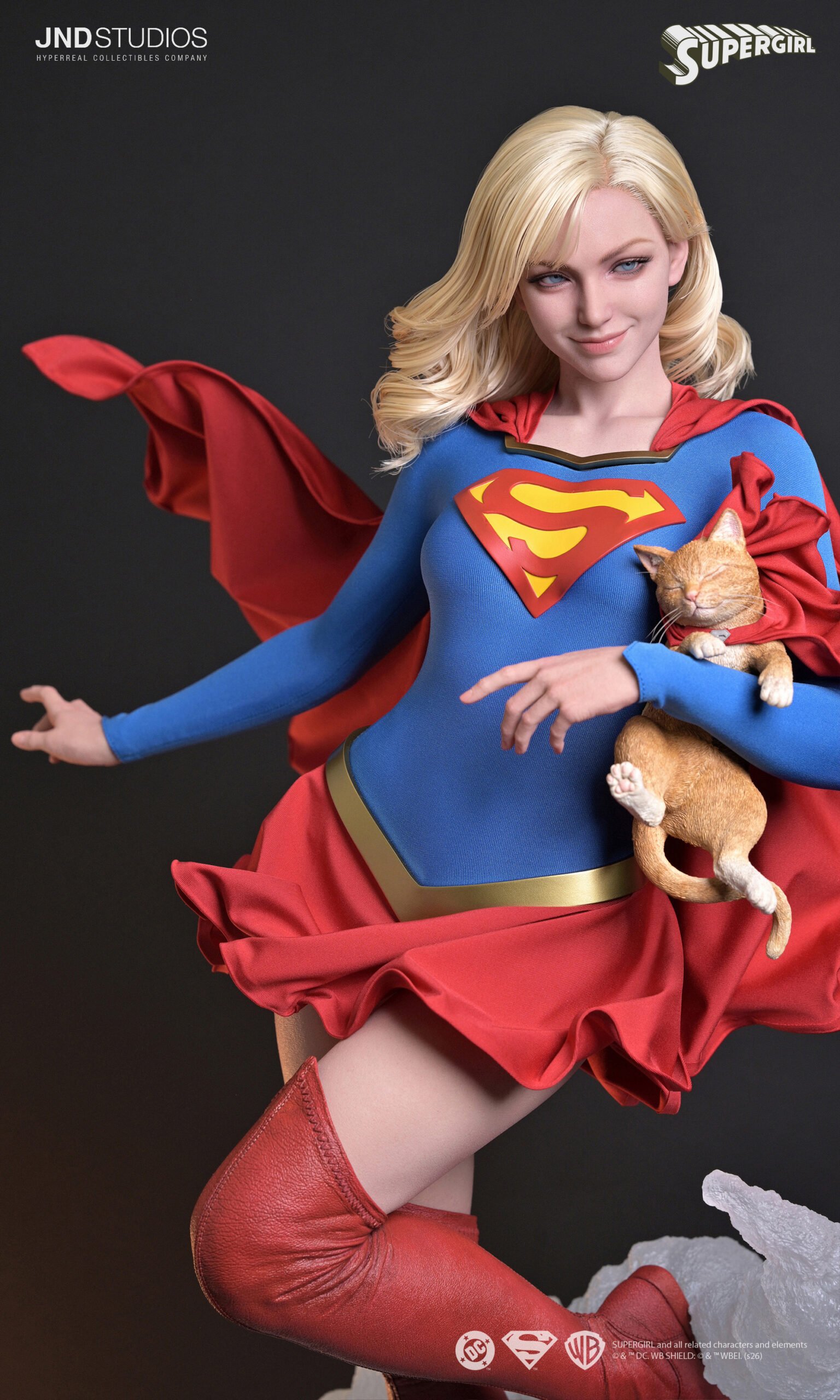 JND Studios DC Comics Supergirl Hyperreal Statue 1/3 Scale (FREE DELIVERY Within Metro Manila) - Image 16