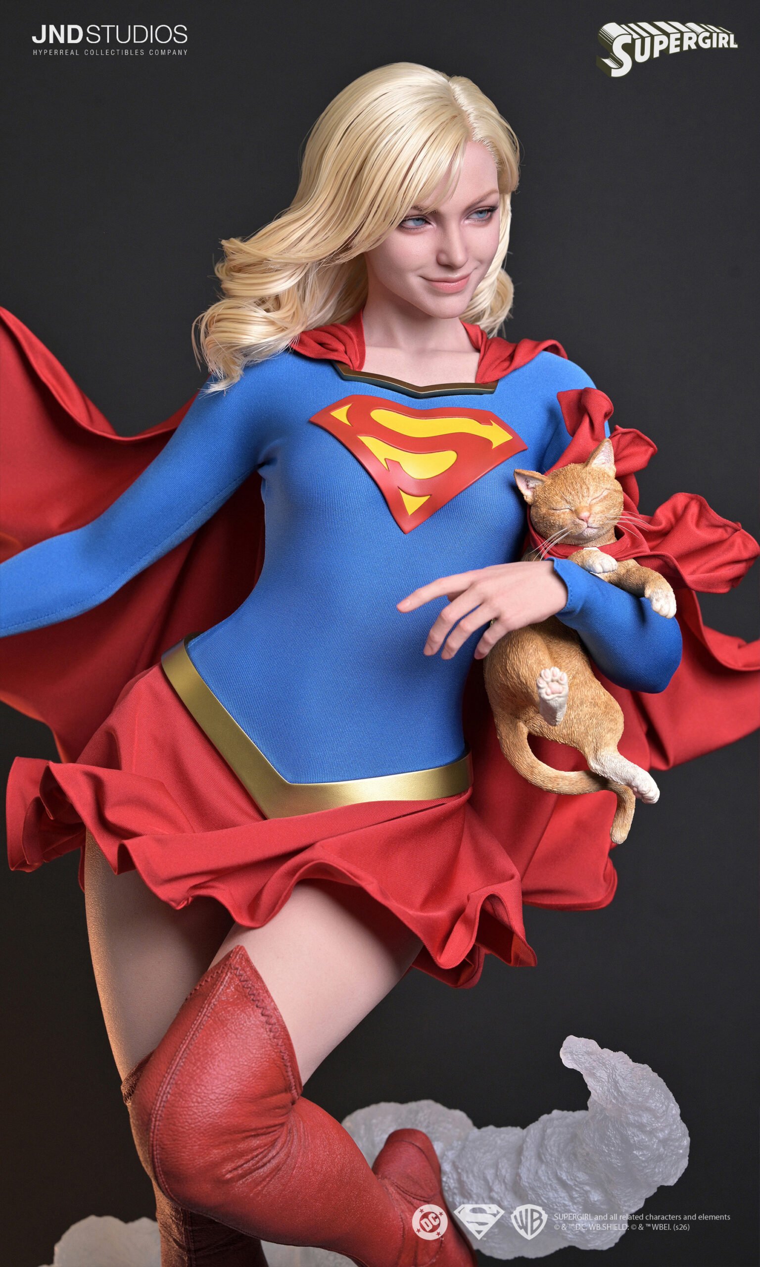 JND Studios DC Comics Supergirl Hyperreal Statue 1/3 Scale (FREE DELIVERY Within Metro Manila) - Image 15