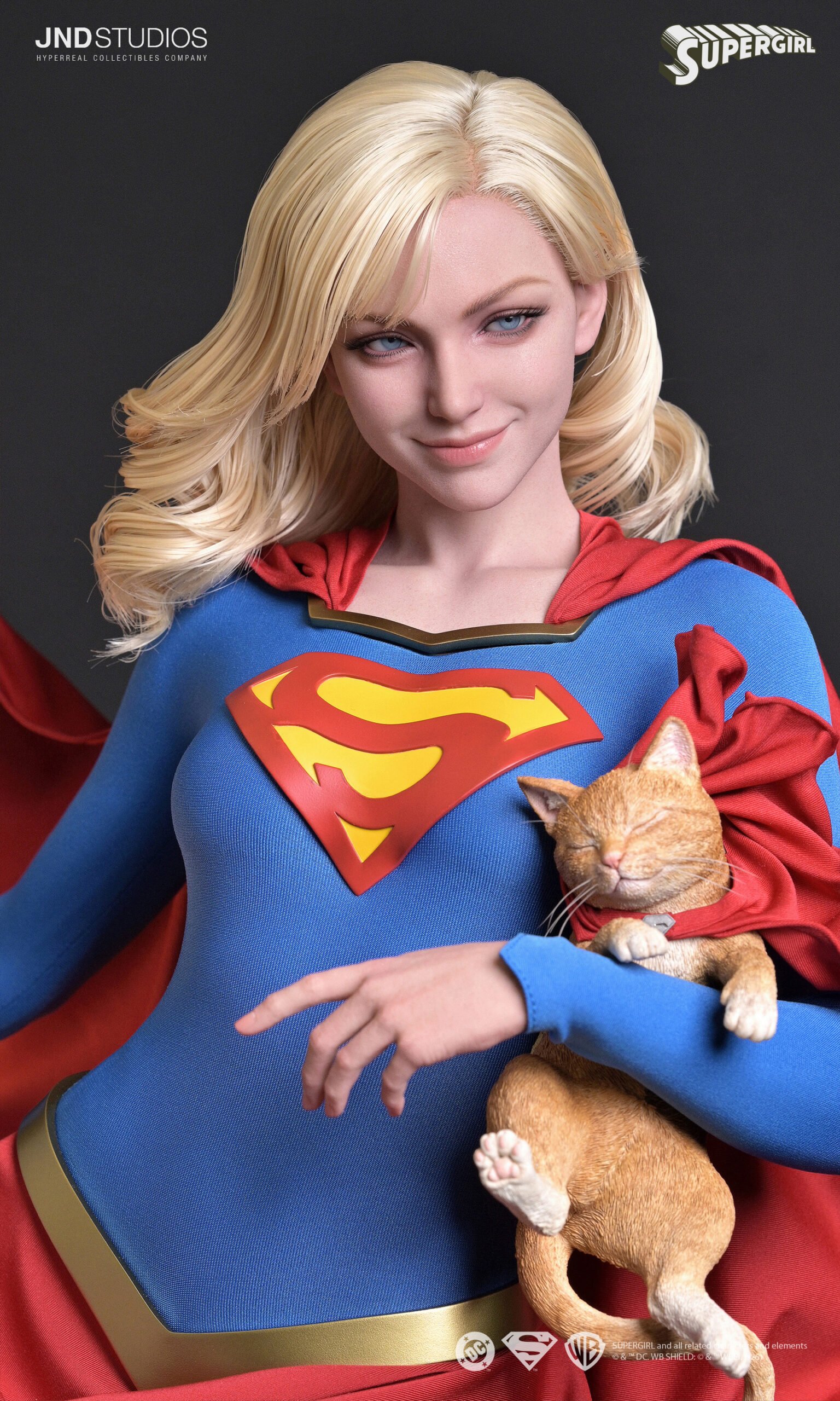 JND Studios DC Comics Supergirl Hyperreal Statue 1/3 Scale (FREE DELIVERY Within Metro Manila) - Image 14