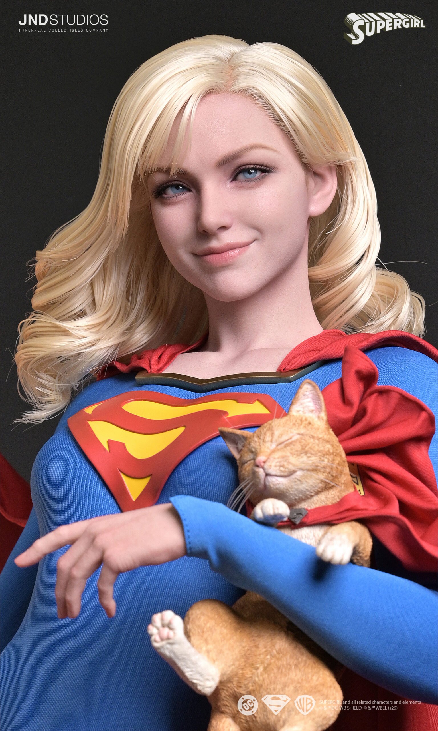 JND Studios DC Comics Supergirl Hyperreal Statue 1/3 Scale (FREE DELIVERY Within Metro Manila) - Image 13