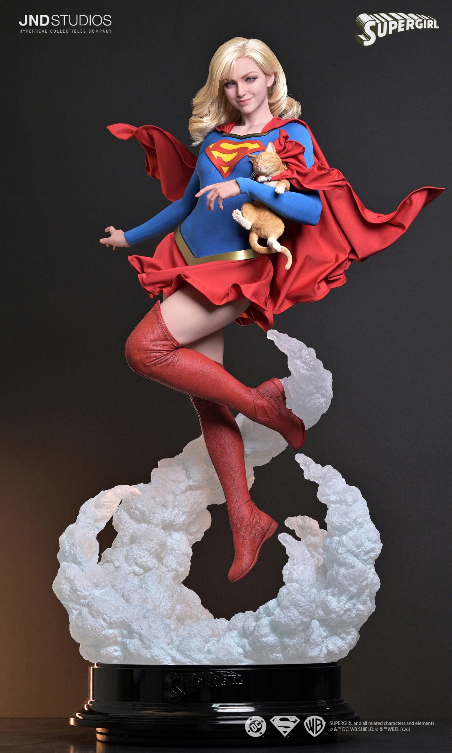 JND Studios DC Comics Supergirl Hyperreal Statue 1/3 Scale (FREE DELIVERY Within Metro Manila) - Image 12
