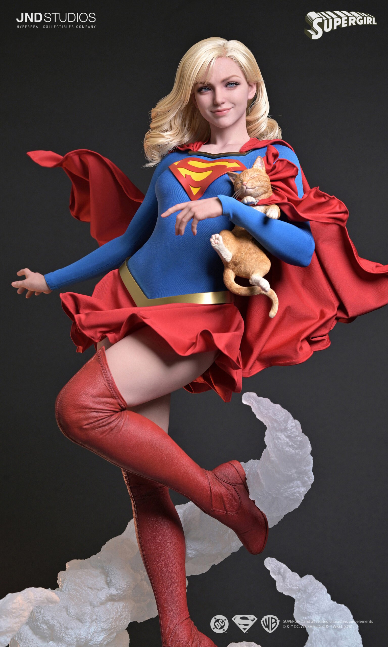 JND Studios DC Comics Supergirl Hyperreal Statue 1/3 Scale (FREE DELIVERY Within Metro Manila) - Image 11