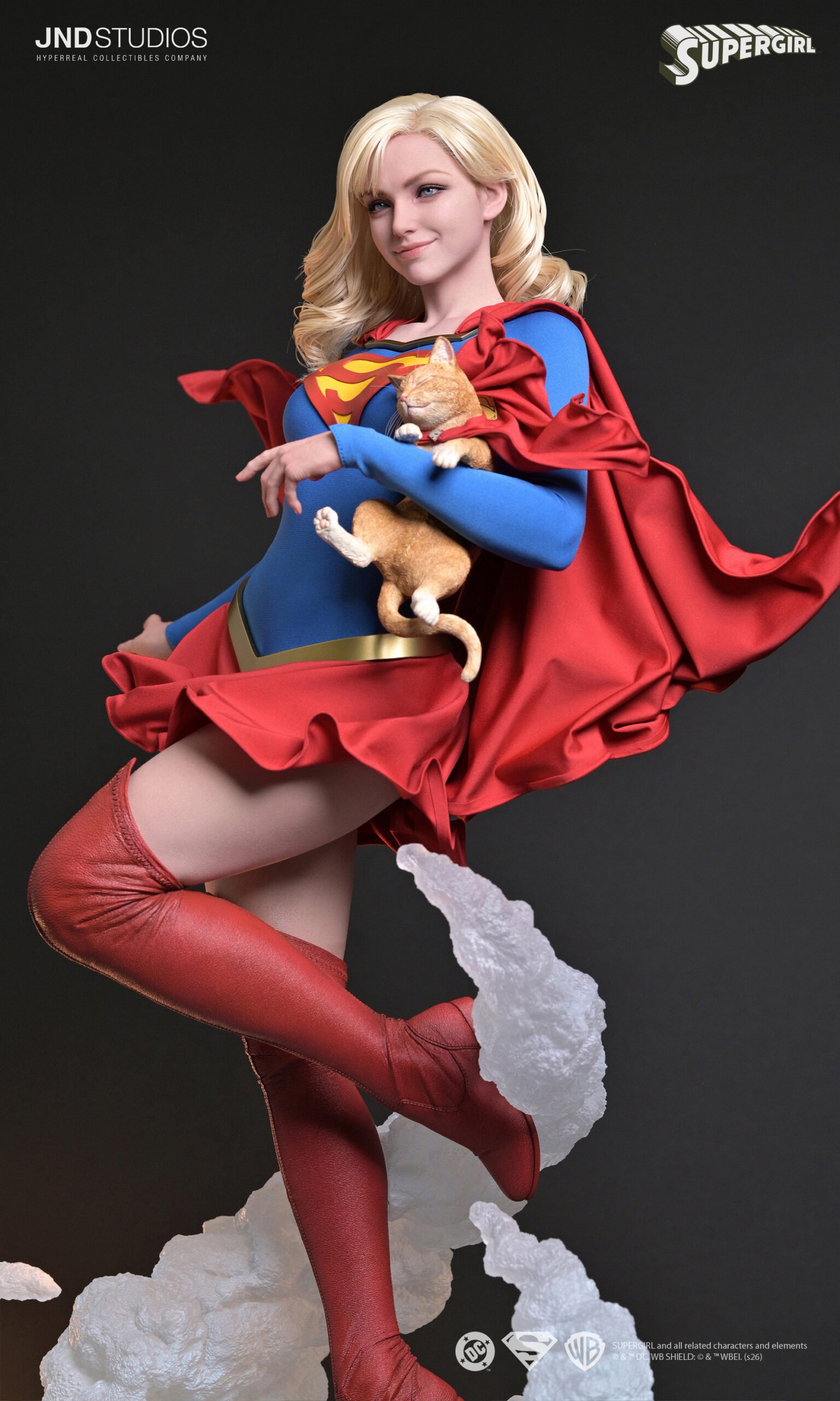 JND Studios DC Comics Supergirl Hyperreal Statue 1/3 Scale (FREE DELIVERY Within Metro Manila) - Image 10