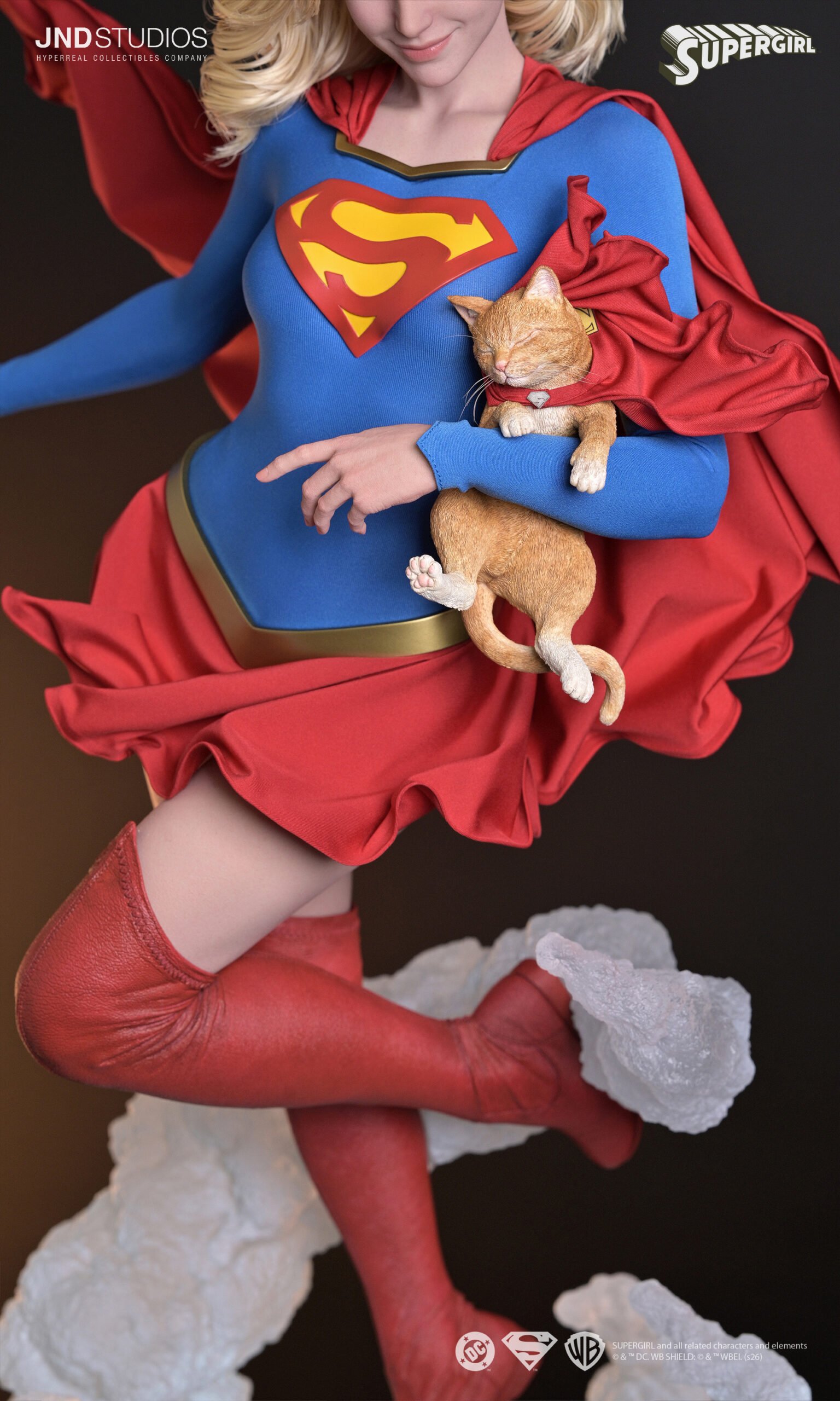 JND Studios DC Comics Supergirl Hyperreal Statue 1/3 Scale (FREE DELIVERY Within Metro Manila) - Image 9