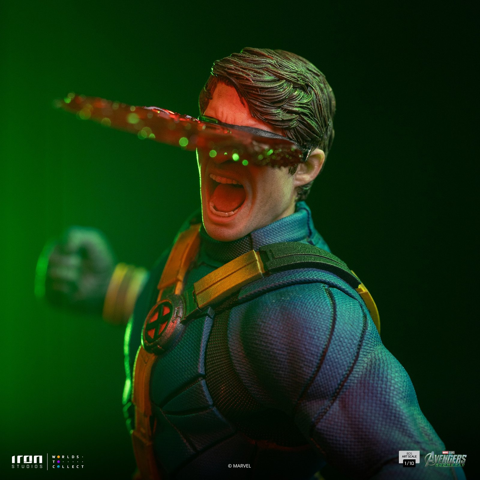 Iron Studios Cyclops - Avengers Doomsday - BDS Art Scale 1/10 (FREE A4 Poster) - Image 8
