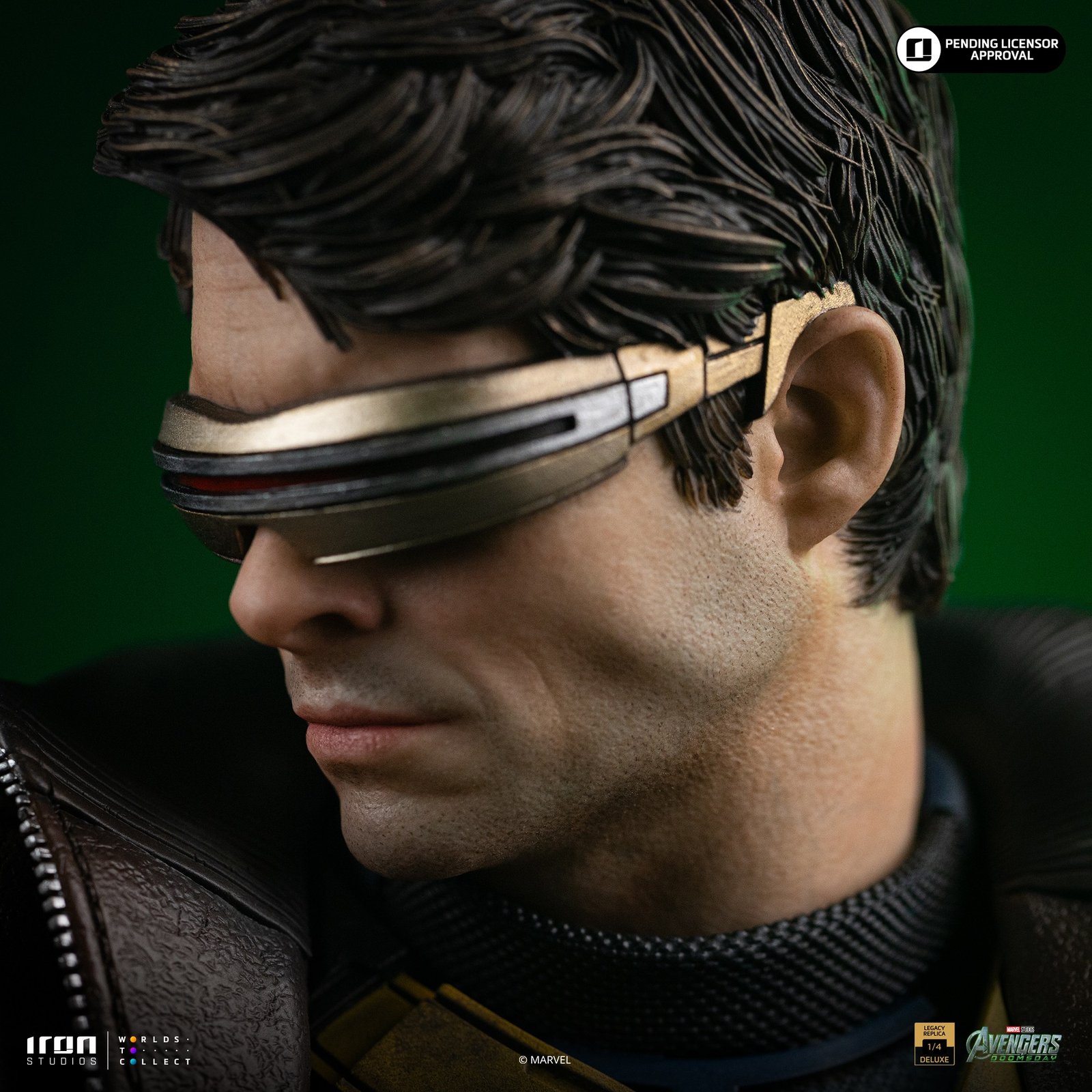 Iron Studios Cyclops - Avengers Doomsday - Legacy Replica 1/4 (FREE DELIVERY Within Metro Manila) (DELUXE) - Image 7