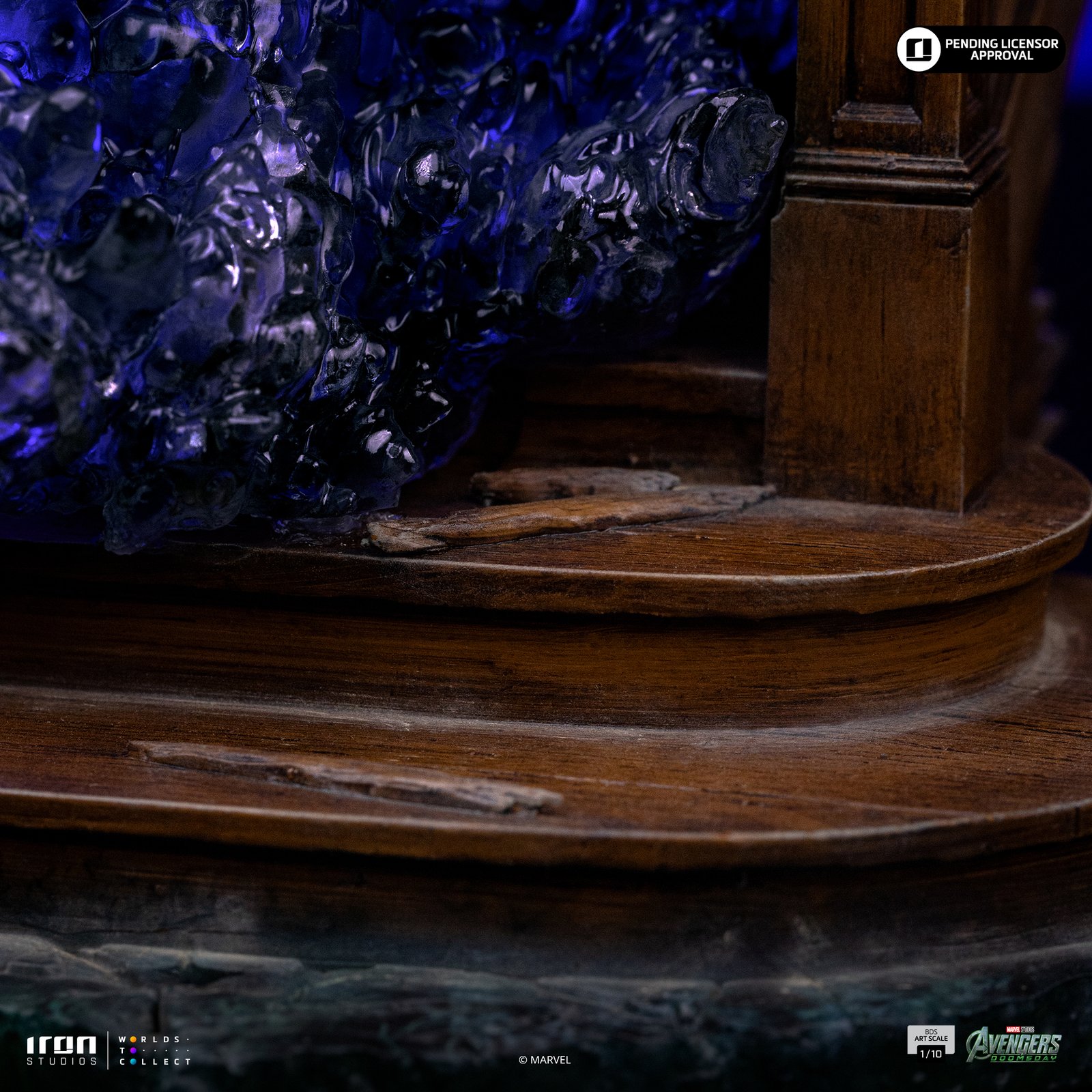 Iron Studios Nightcrawler - Avengers Doomsday - BDS Art Scale 1/10 (FREE A4 Poster) - Image 9