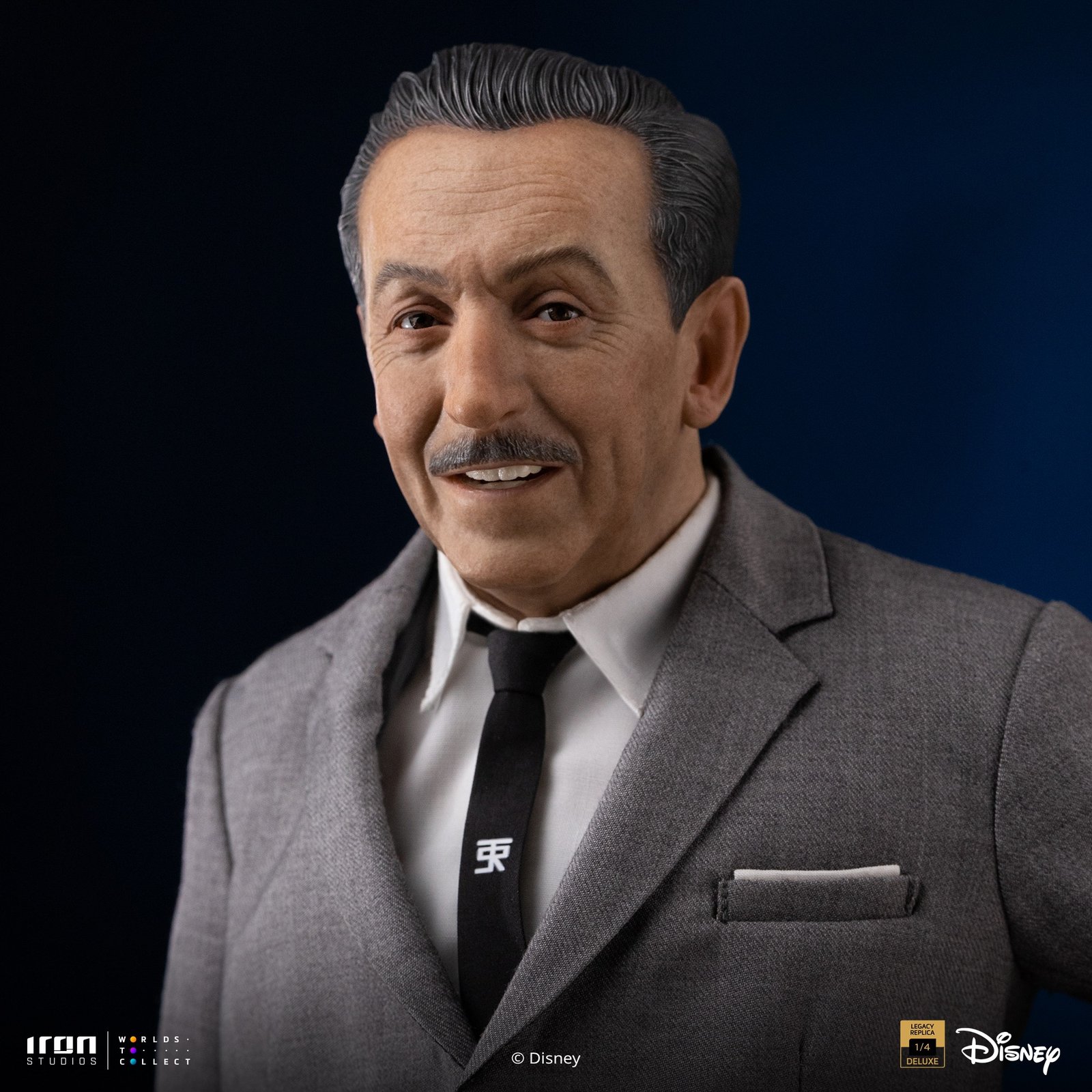 Iron Studios Walt Disney & Mickey Mouse - Disney Classics - Legacy Replica 1/4 (FREE DELIVERY Within Metro Manila) - Image 24