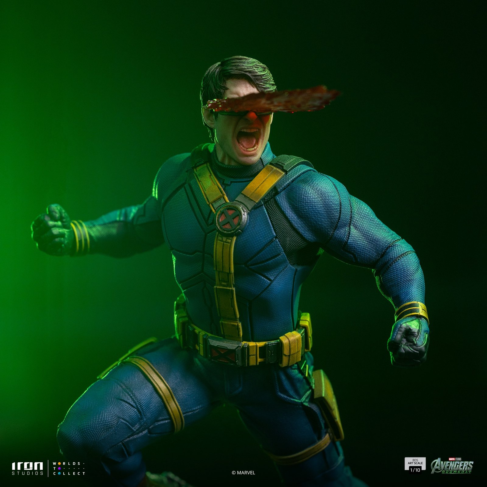 Iron Studios Cyclops - Avengers Doomsday - BDS Art Scale 1/10 (FREE A4 Poster) - Image 5
