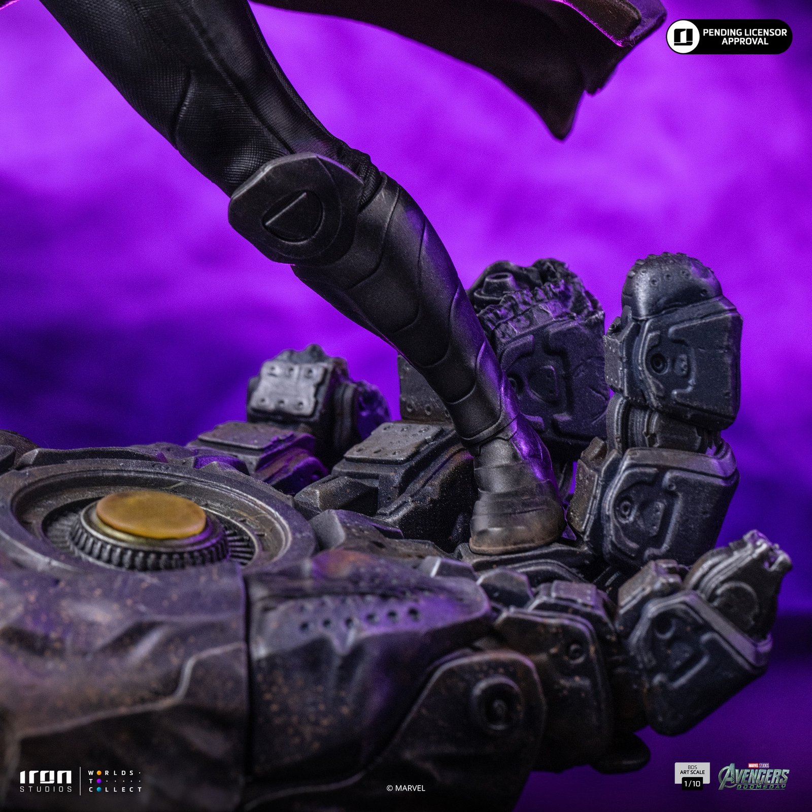 Iron Studios Gambit - Avengers Doomsday - BDS Art Scale 1/10 (FREE A4 Poster) - Image 5