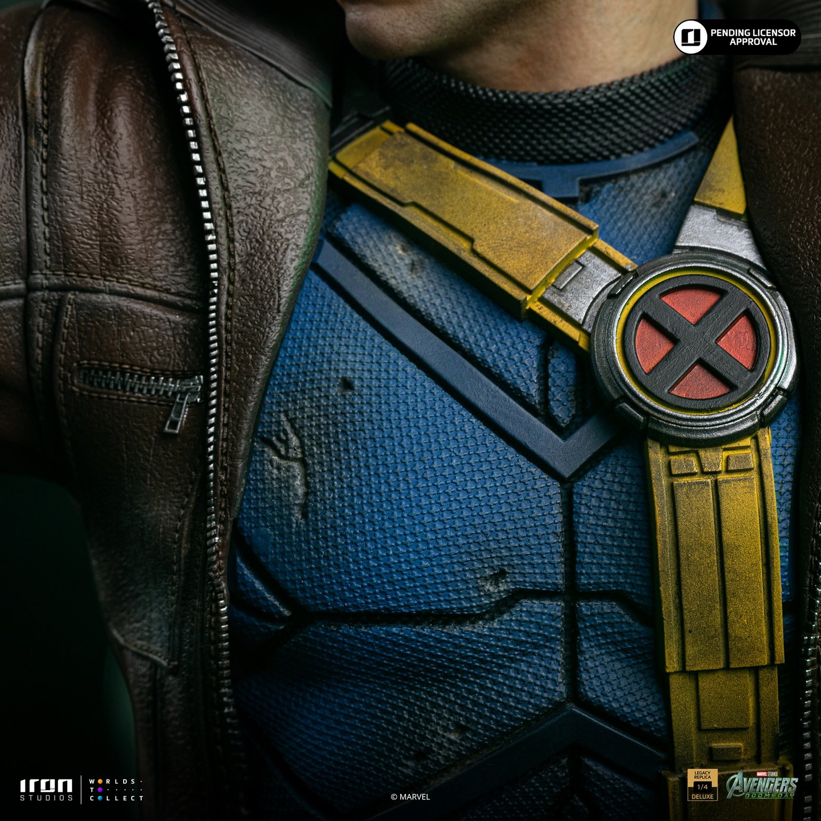 Iron Studios Cyclops - Avengers Doomsday - Legacy Replica 1/4 (FREE DELIVERY Within Metro Manila) (DELUXE) - Image 18